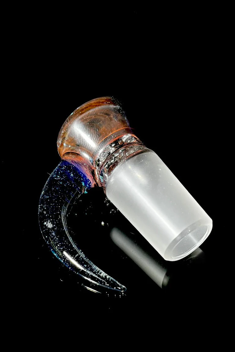 Moose Glass - 5 Hole Disc Screen Bong Slide Bowl Piece (18MM Male) (ALL) - Image 25