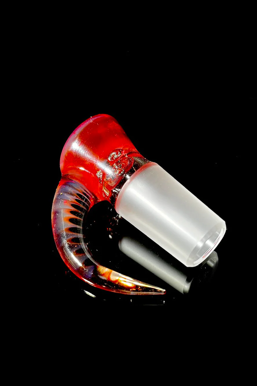 Moose Glass - 5 Hole Disc Screen Bong Slide Bowl Piece (18MM Male) (ALL) - Image 26