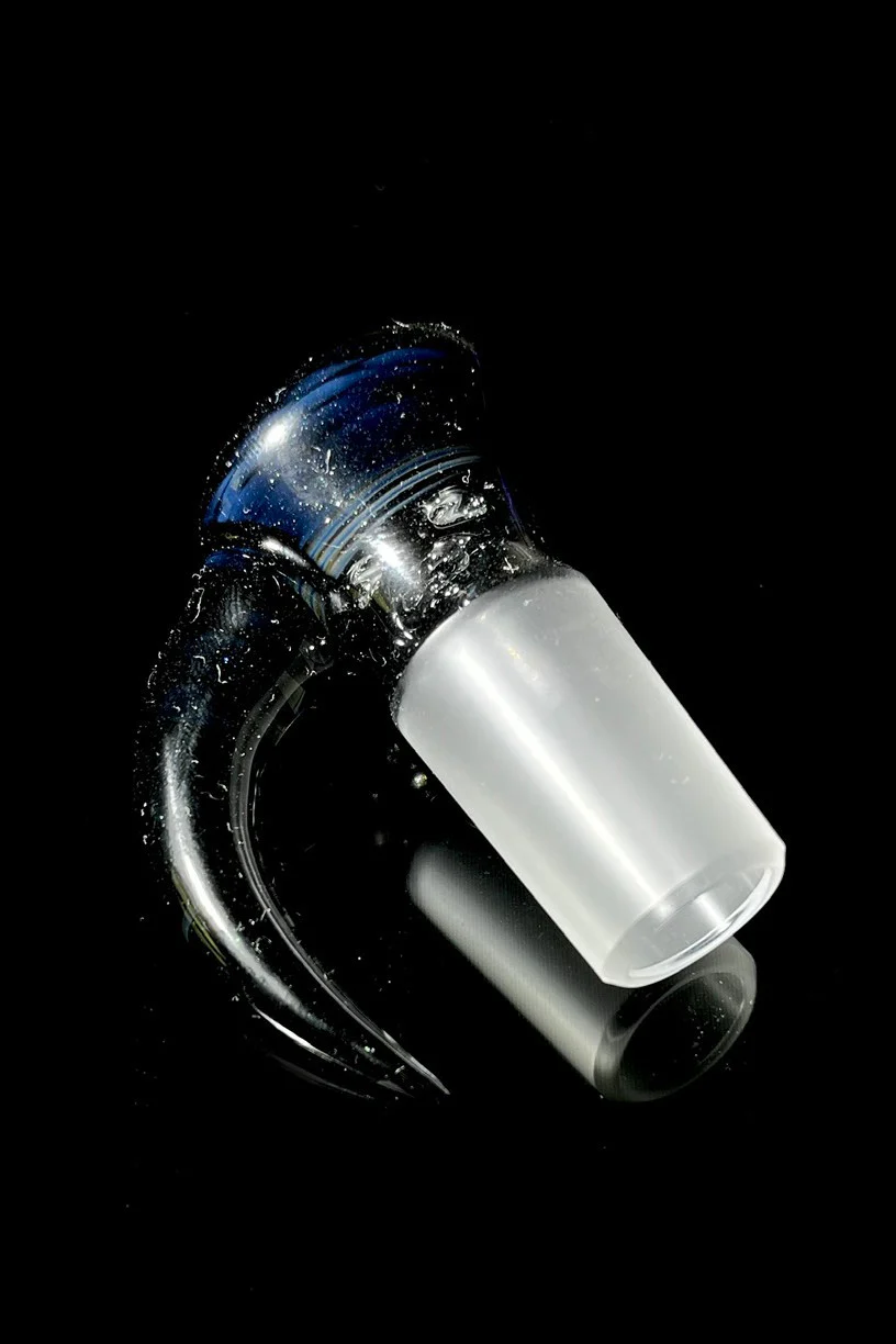 Moose Glass - 5 Hole Disc Screen Bong Slide Bowl Piece (18MM Male) (ALL) - Image 27