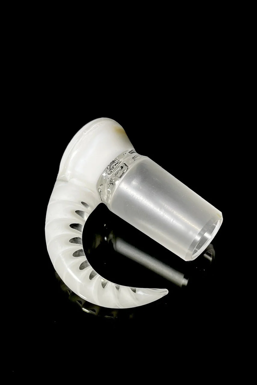 Moose Glass - 5 Hole Disc Screen Bong Slide Bowl Piece (18MM Male) (ALL) - Image 28