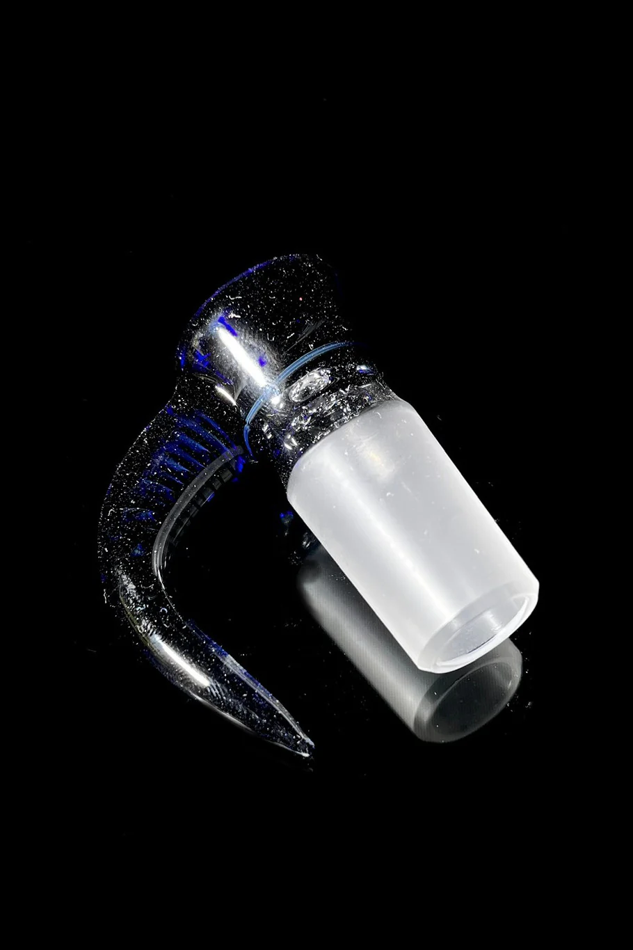 Moose Glass - 5 Hole Disc Screen Bong Slide Bowl Piece (18MM Male) (ALL) - Image 31