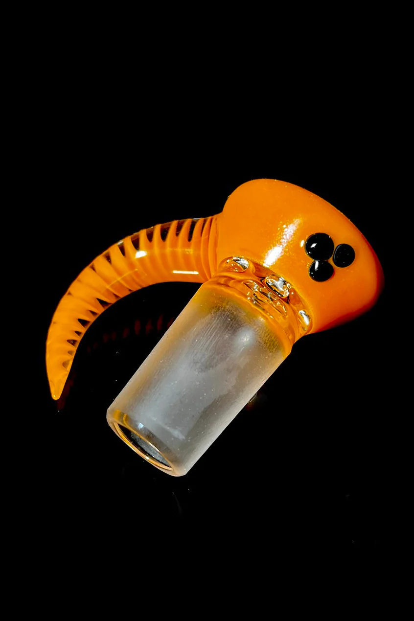 Moose Glass - 5 Hole Disc Screen Bong Slide Bowl Piece (18MM Male) (ALL) - Image 32