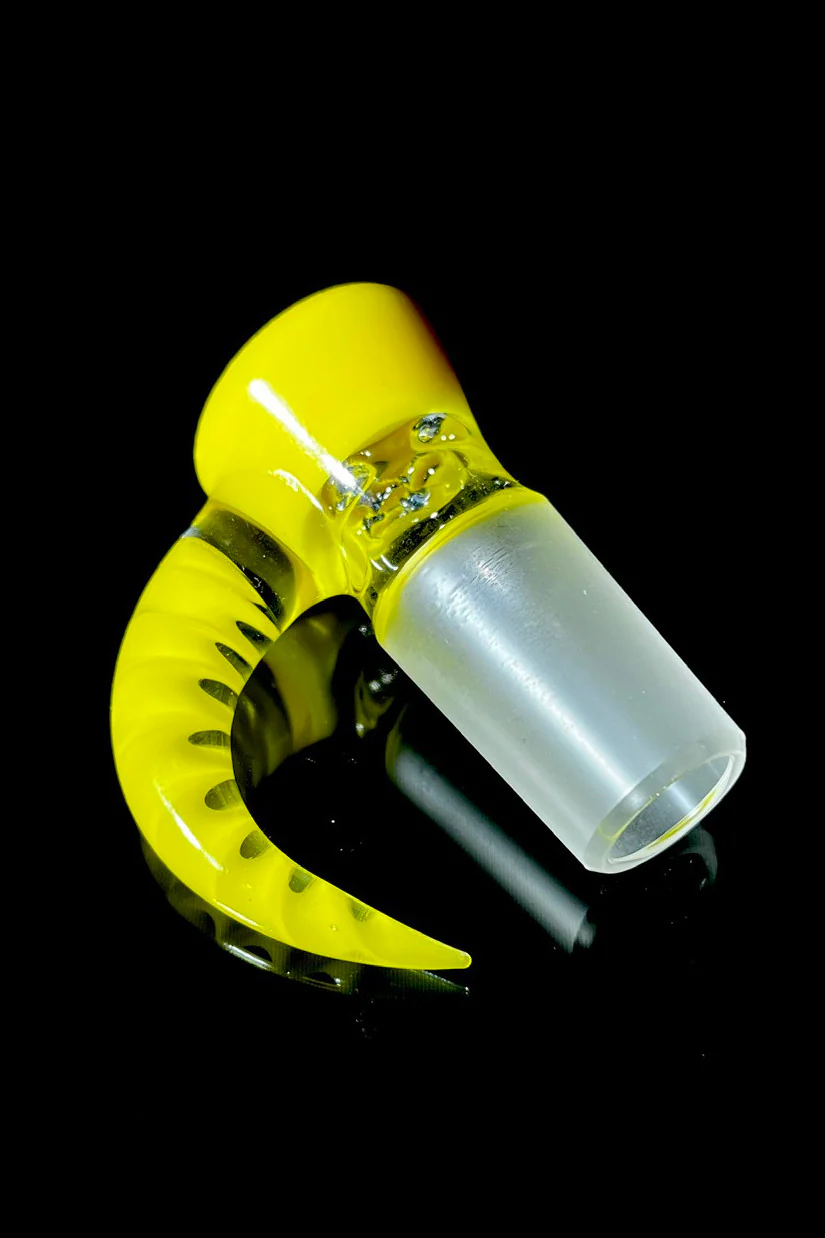 Moose Glass - 5 Hole Disc Screen Bong Slide Bowl Piece (18MM Male) (ALL) - Image 33