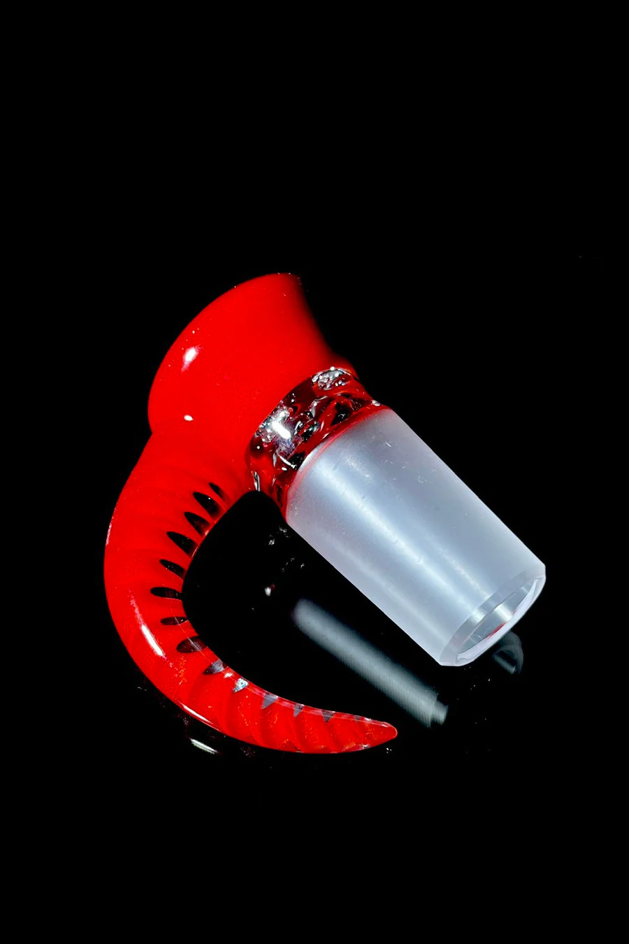 Moose Glass - 5 Hole Disc Screen Bong Slide Bowl Piece (18MM Male) (ALL) - Image 34