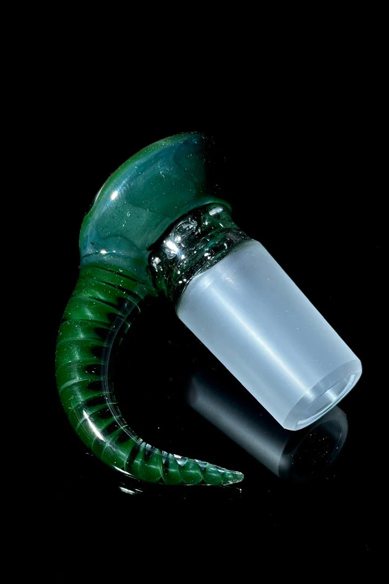 Moose Glass - 5 Hole Disc Screen Bong Slide Bowl Piece (18MM Male) (ALL) - Image 35