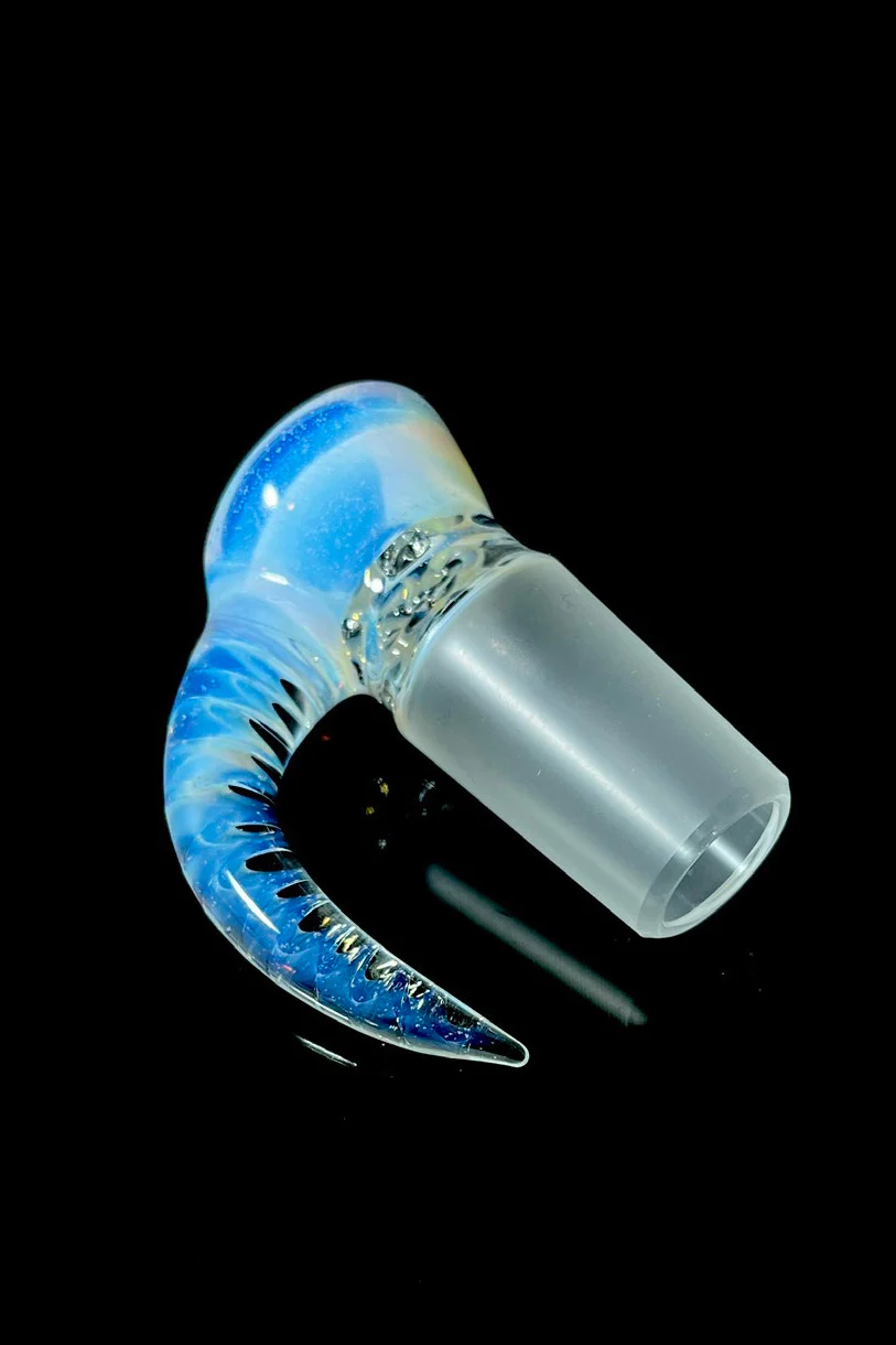Moose Glass - 5 Hole Disc Screen Bong Slide Bowl Piece (18MM Male) (ALL) - Image 36