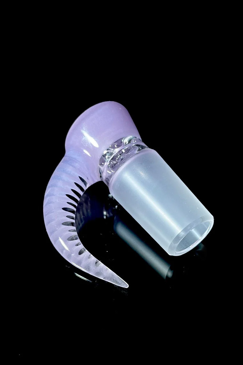 Moose Glass - 5 Hole Disc Screen Bong Slide Bowl Piece (18MM Male) (ALL) - Image 37