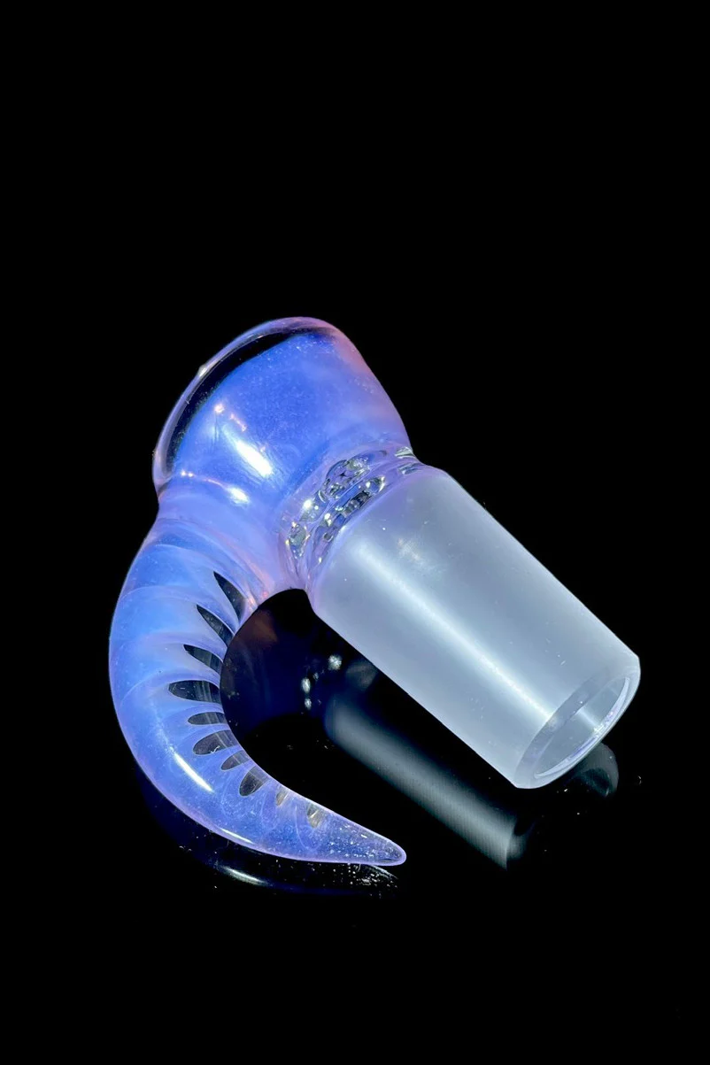 Moose Glass - 5 Hole Disc Screen Bong Slide Bowl Piece (18MM Male) (ALL) - Image 39