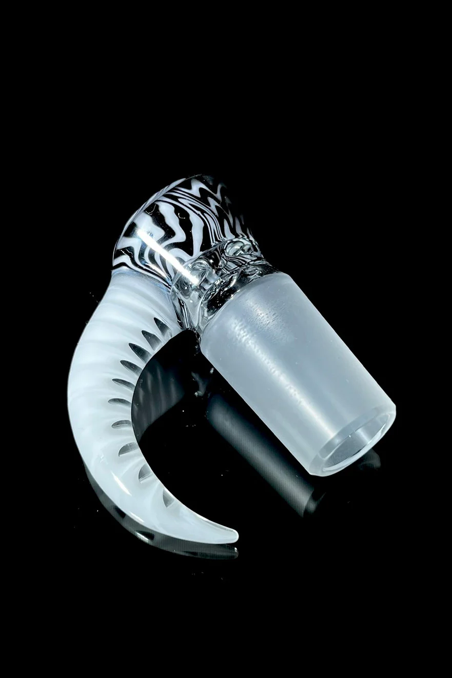 Moose Glass - 5 Hole Disc Screen Bong Slide Bowl Piece (18MM Male) (ALL) - Image 42