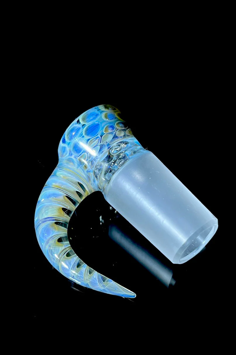 Moose Glass - 5 Hole Disc Screen Bong Slide Bowl Piece (18MM Male) (ALL) - Image 44