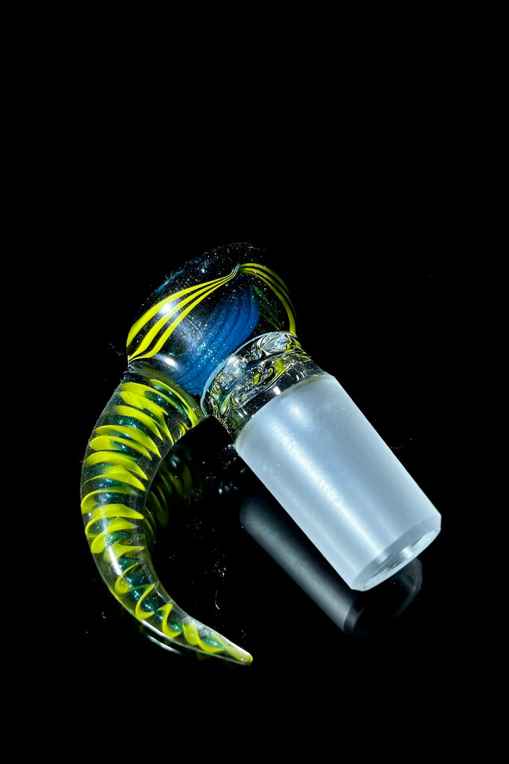 Moose Glass - 5 Hole Disc Screen Bong Slide Bowl Piece (18MM Male) (ALL) - Image 46
