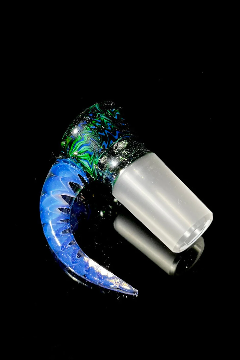 Moose Glass - 5 Hole Disc Screen Bong Slide Bowl Piece (18MM Male) (ALL) - Image 47