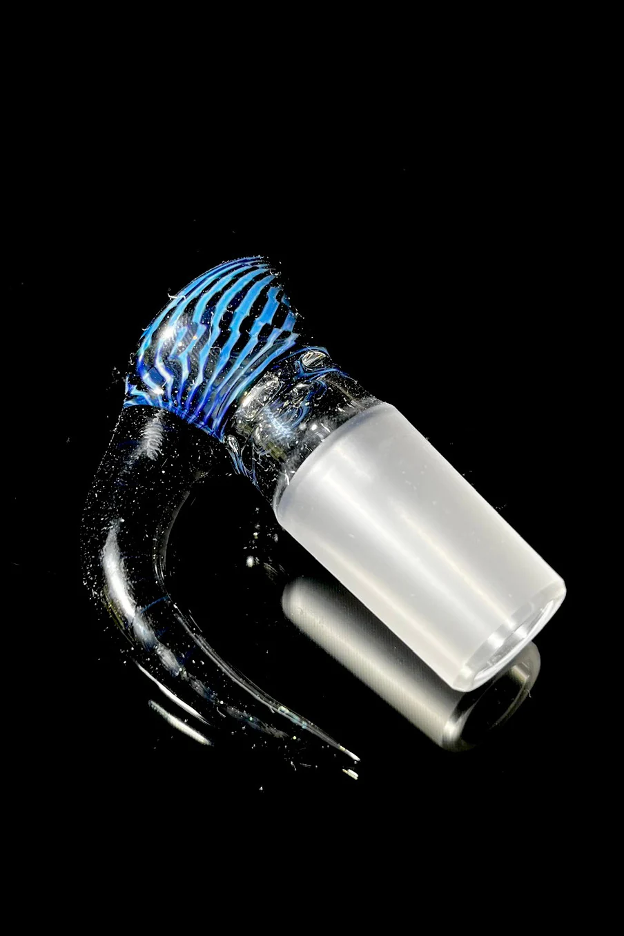 Moose Glass - 5 Hole Disc Screen Bong Slide Bowl Piece (18MM Male) (ALL) - Image 48