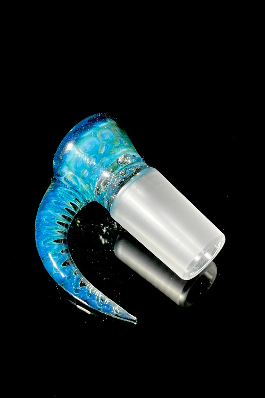 Moose Glass - 5 Hole Disc Screen Bong Slide Bowl Piece (18MM Male) (ALL) - Image 49