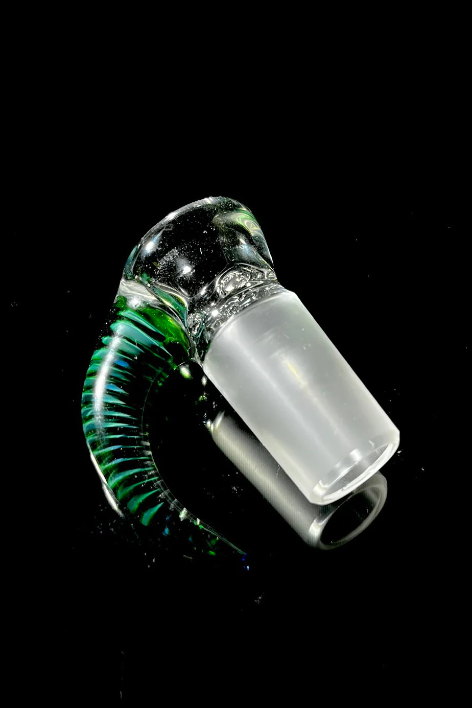 Moose Glass - 5 Hole Disc Screen Bong Slide Bowl Piece (18MM Male) (ALL) - Image 5