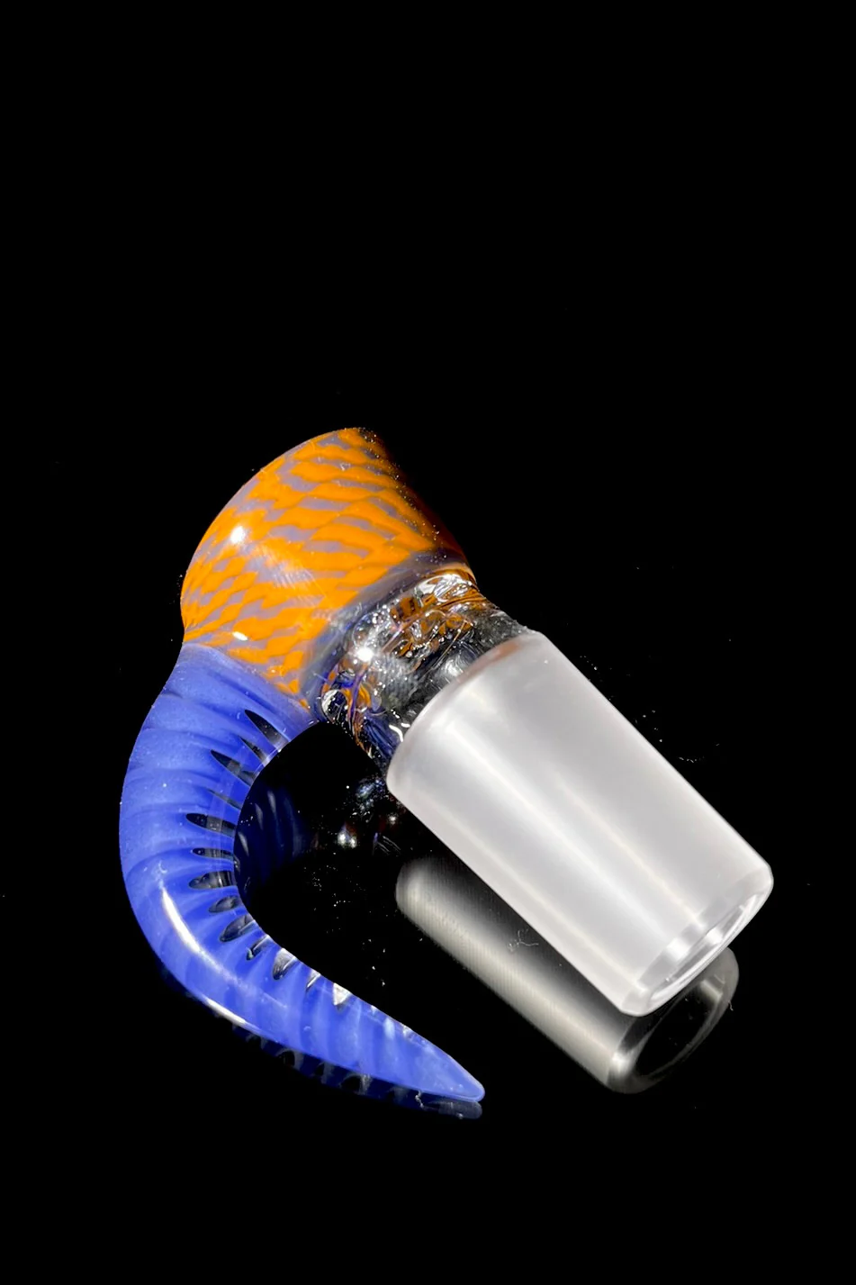 Moose Glass - 5 Hole Disc Screen Bong Slide Bowl Piece (18MM Male) (ALL) - Image 52