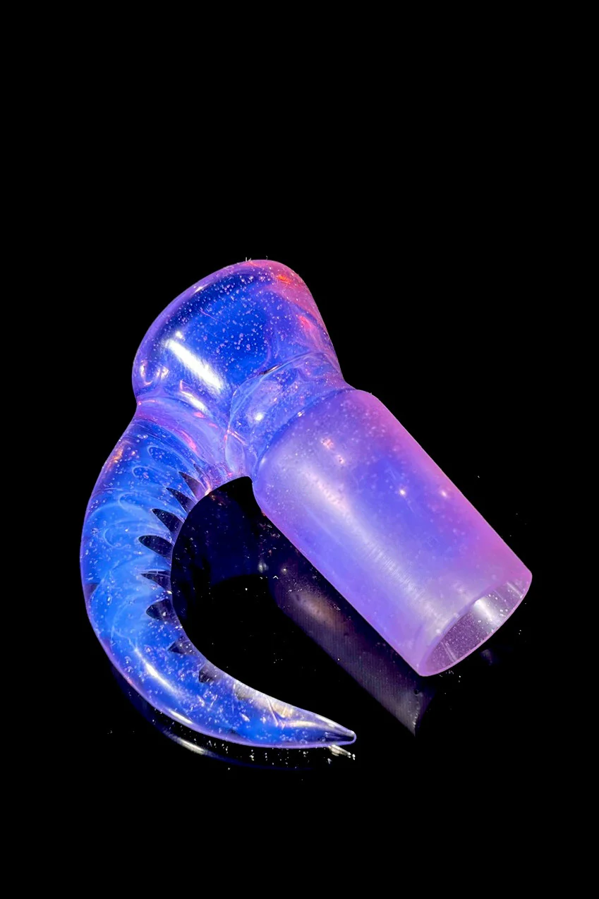 Moose Glass - 5 Hole Disc Screen Bong Slide Bowl Piece (18MM Male) (ALL) - Image 56