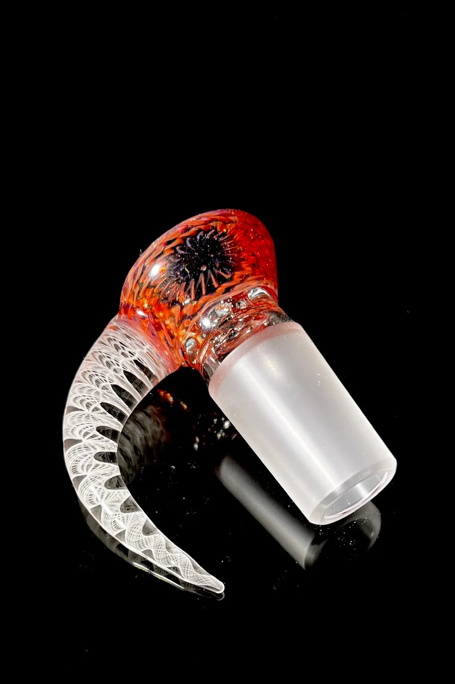 Moose Glass - 5 Hole Disc Screen Bong Slide Bowl Piece (18MM Male) (ALL) - Image 58