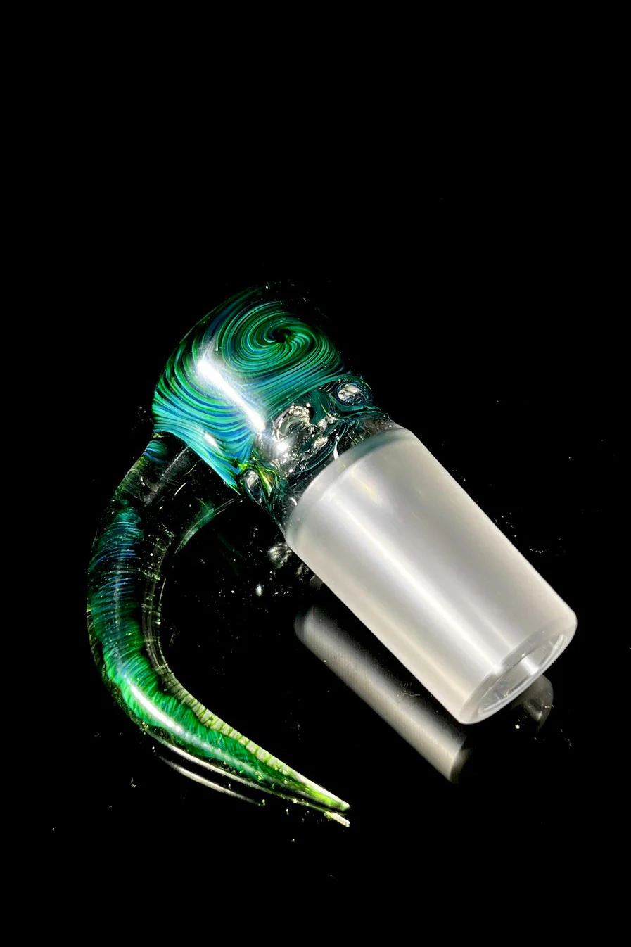 Moose Glass - 5 Hole Disc Screen Bong Slide Bowl Piece (18MM Male) (ALL) - Image 59