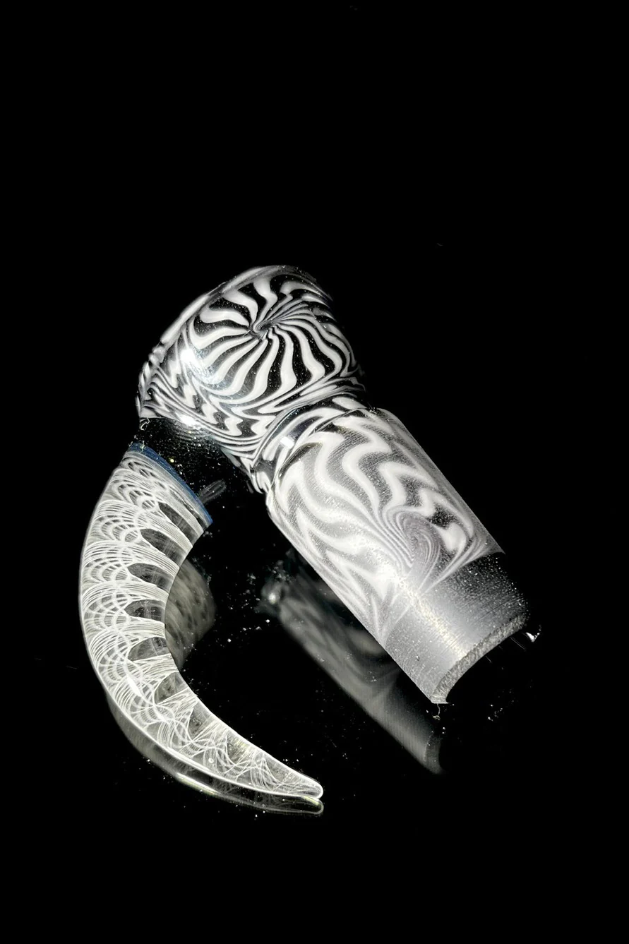 Moose Glass - 5 Hole Disc Screen Bong Slide Bowl Piece (18MM Male) (ALL) - Image 63