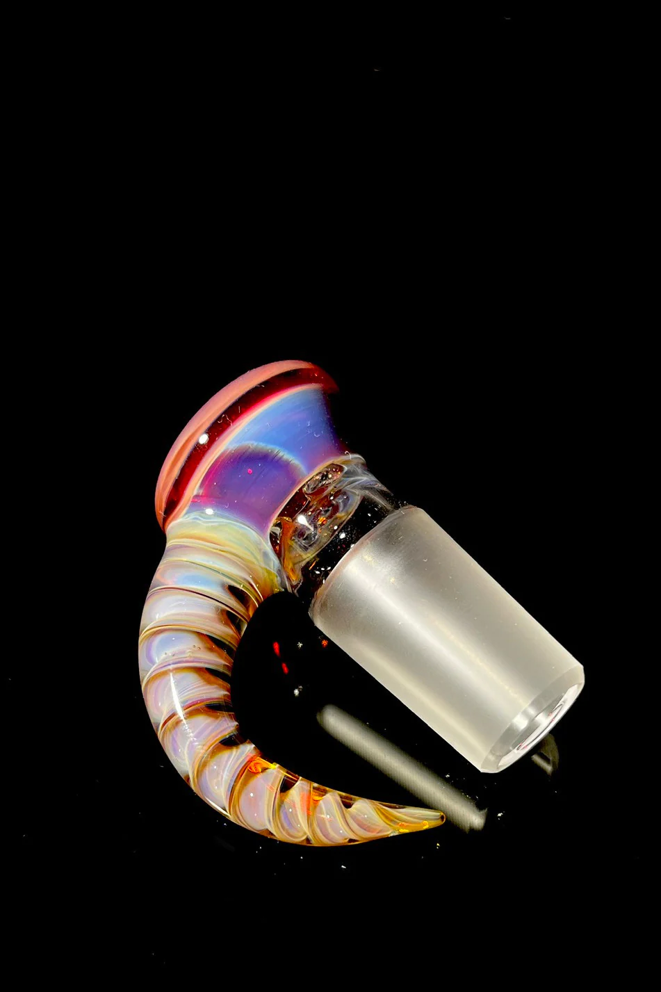 Moose Glass - 5 Hole Disc Screen Bong Slide Bowl Piece (18MM Male) (ALL) - Image 65