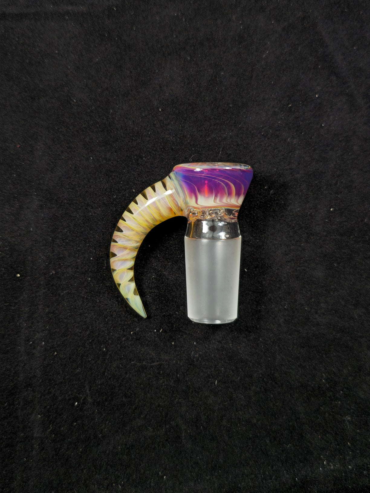 Moose Glass - 5 Hole Disc Screen Bong Slide Bowl Piece (18MM Male) (ALL) - Image 68