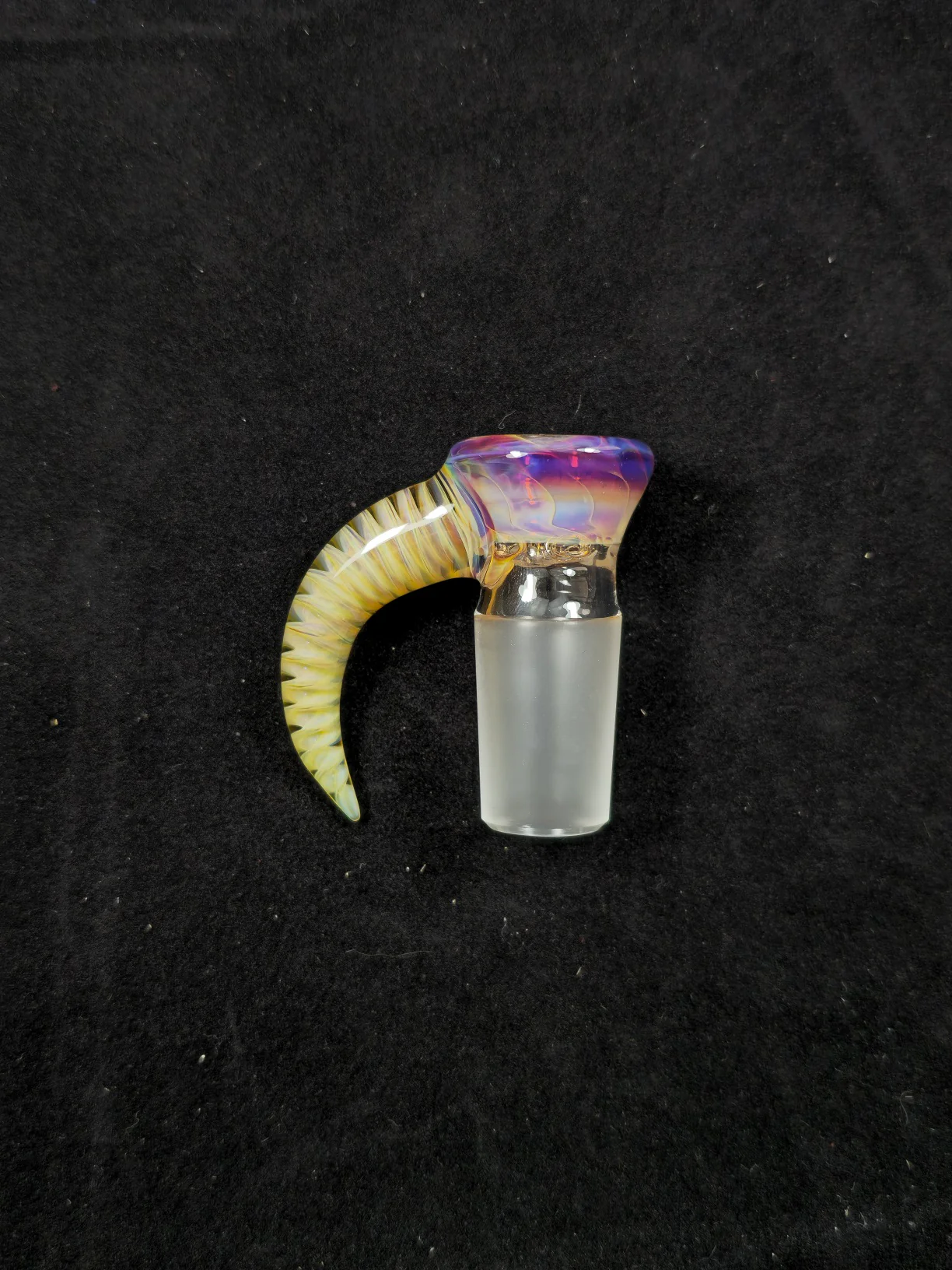 Moose Glass - 5 Hole Disc Screen Bong Slide Bowl Piece (18MM Male) (ALL) - Image 69