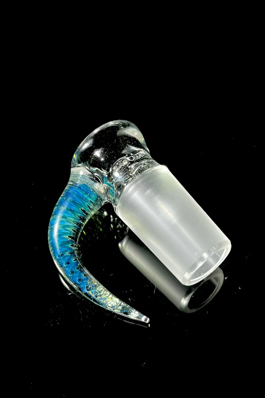 Moose Glass - 5 Hole Disc Screen Bong Slide Bowl Piece (18MM Male) (ALL) - Image 7