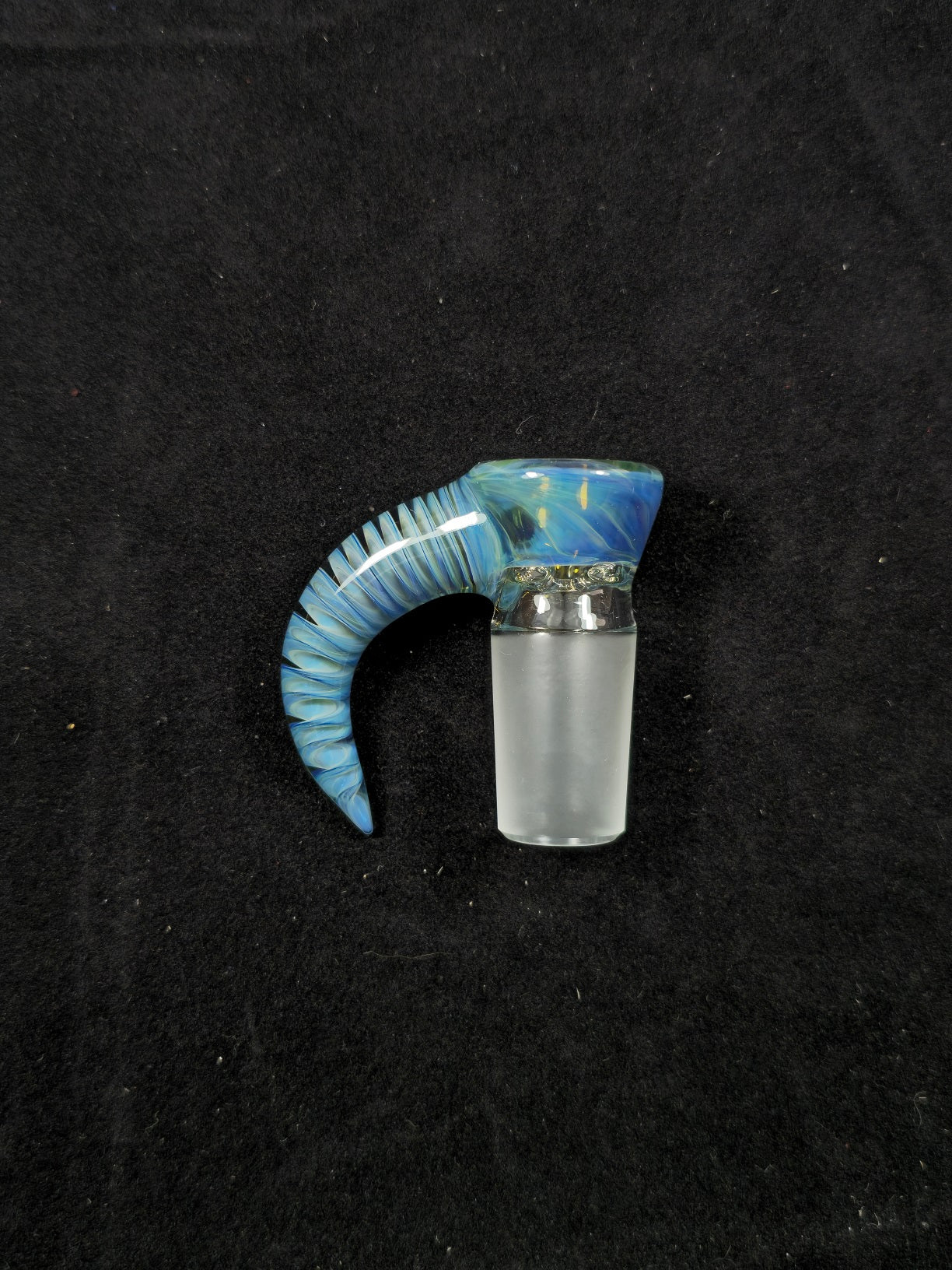 Moose Glass - 5 Hole Disc Screen Bong Slide Bowl Piece (18MM Male) (ALL) - Image 71