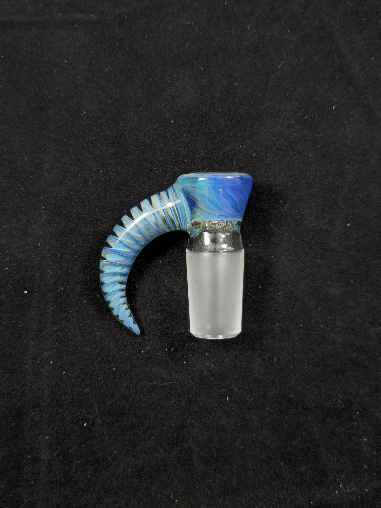 Moose Glass - 5 Hole Disc Screen Bong Slide Bowl Piece (18MM Male) (ALL) - Image 72