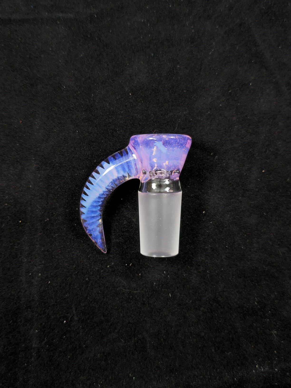 Moose Glass - 5 Hole Disc Screen Bong Slide Bowl Piece (18MM Male) (ALL) - Image 77