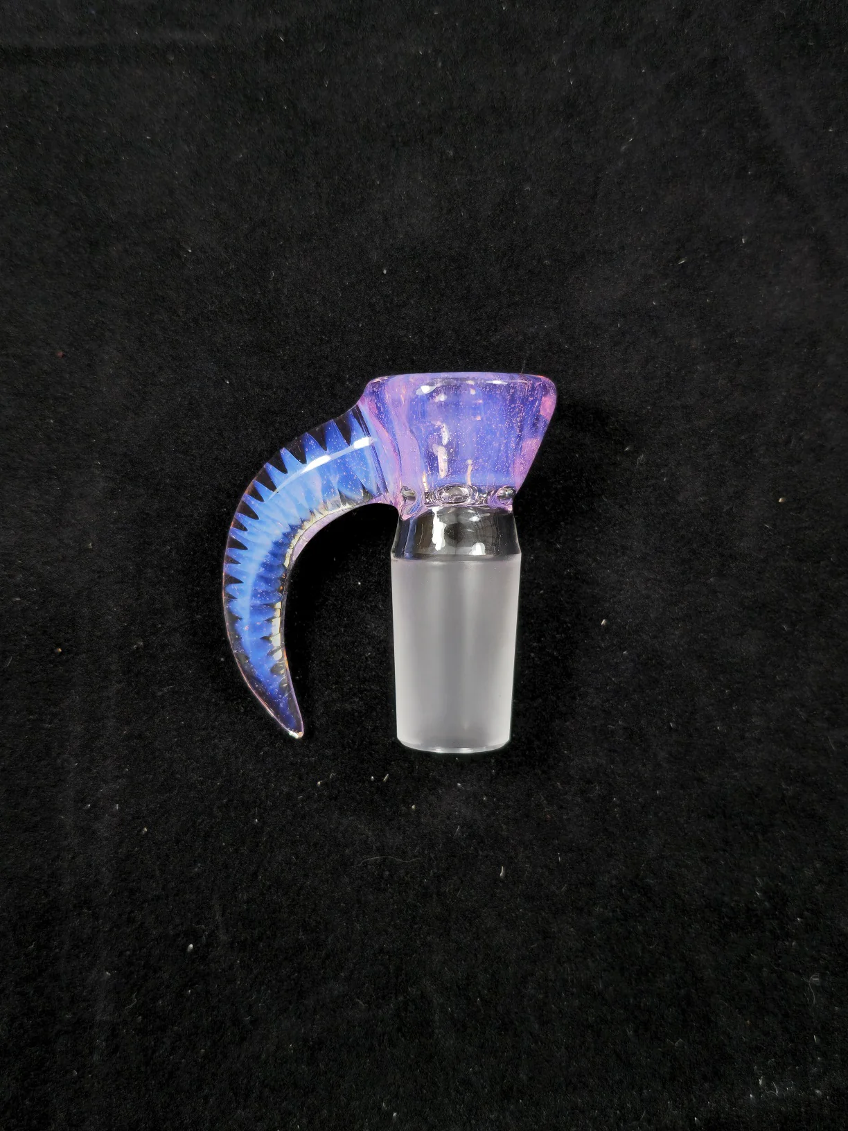 Moose Glass - 5 Hole Disc Screen Bong Slide Bowl Piece (18MM Male) (ALL) - Image 78