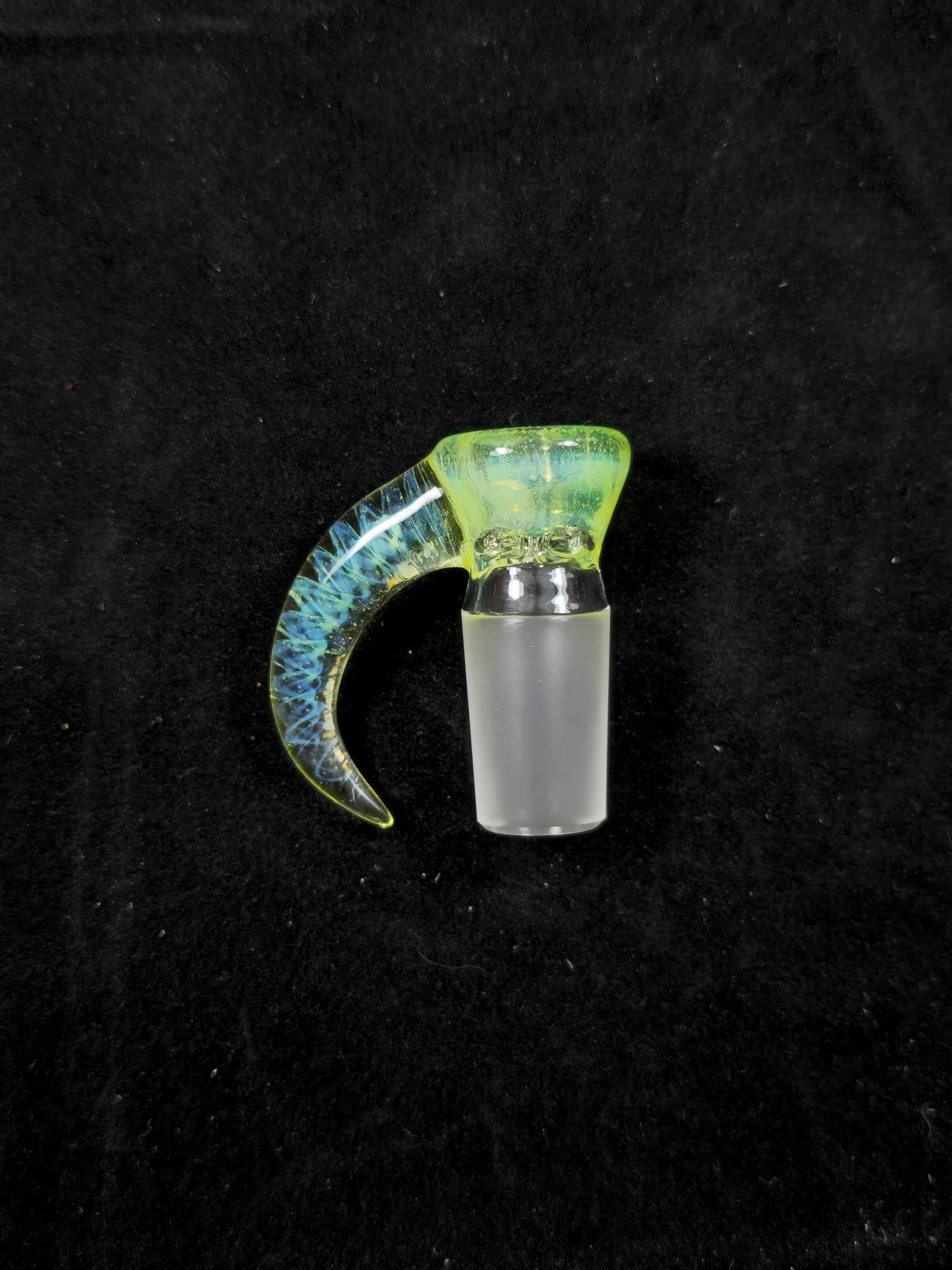 Moose Glass - 5 Hole Disc Screen Bong Slide Bowl Piece (18MM Male) (ALL) - Image 79