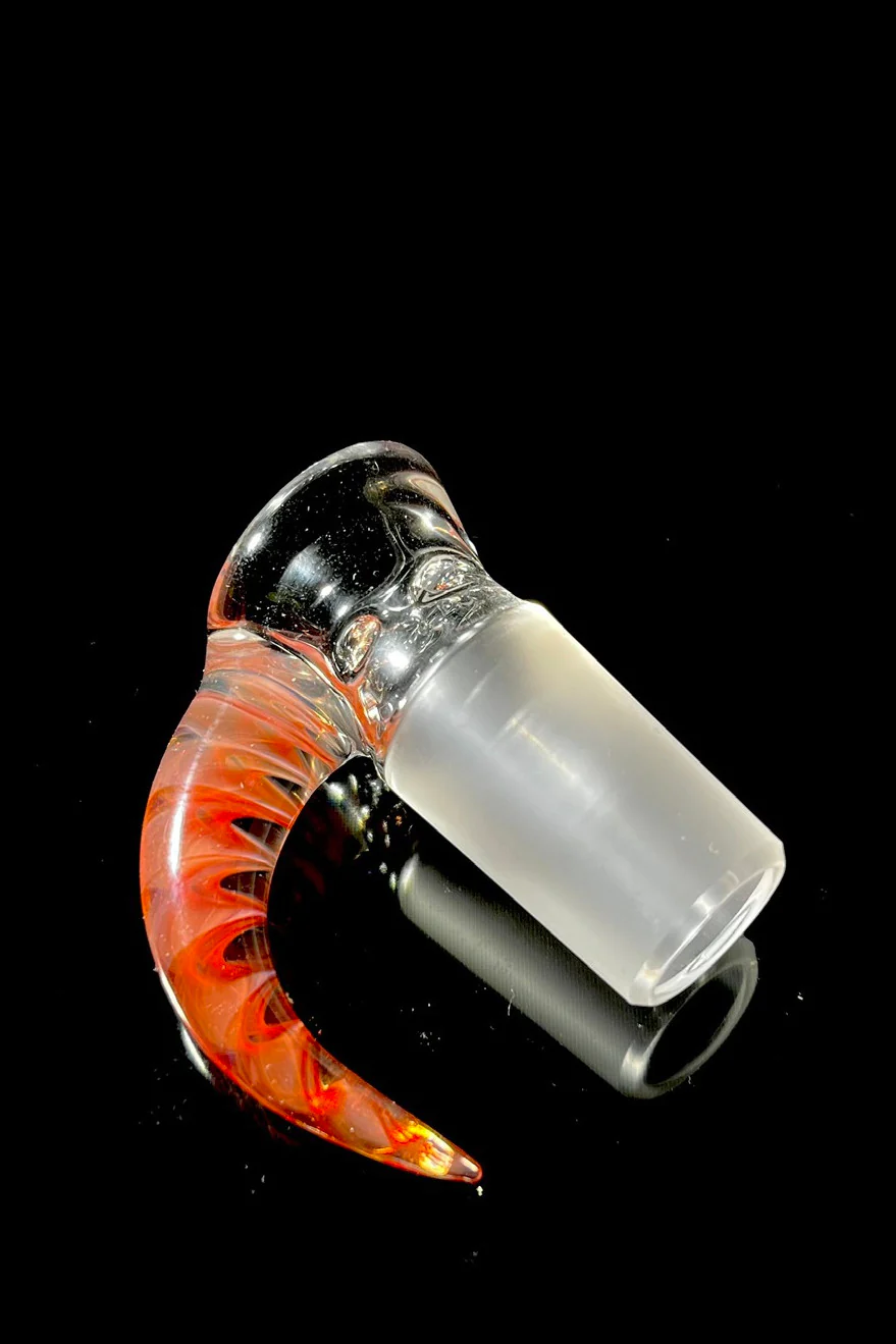 Moose Glass - 5 Hole Disc Screen Bong Slide Bowl Piece (18MM Male) (ALL) - Image 8