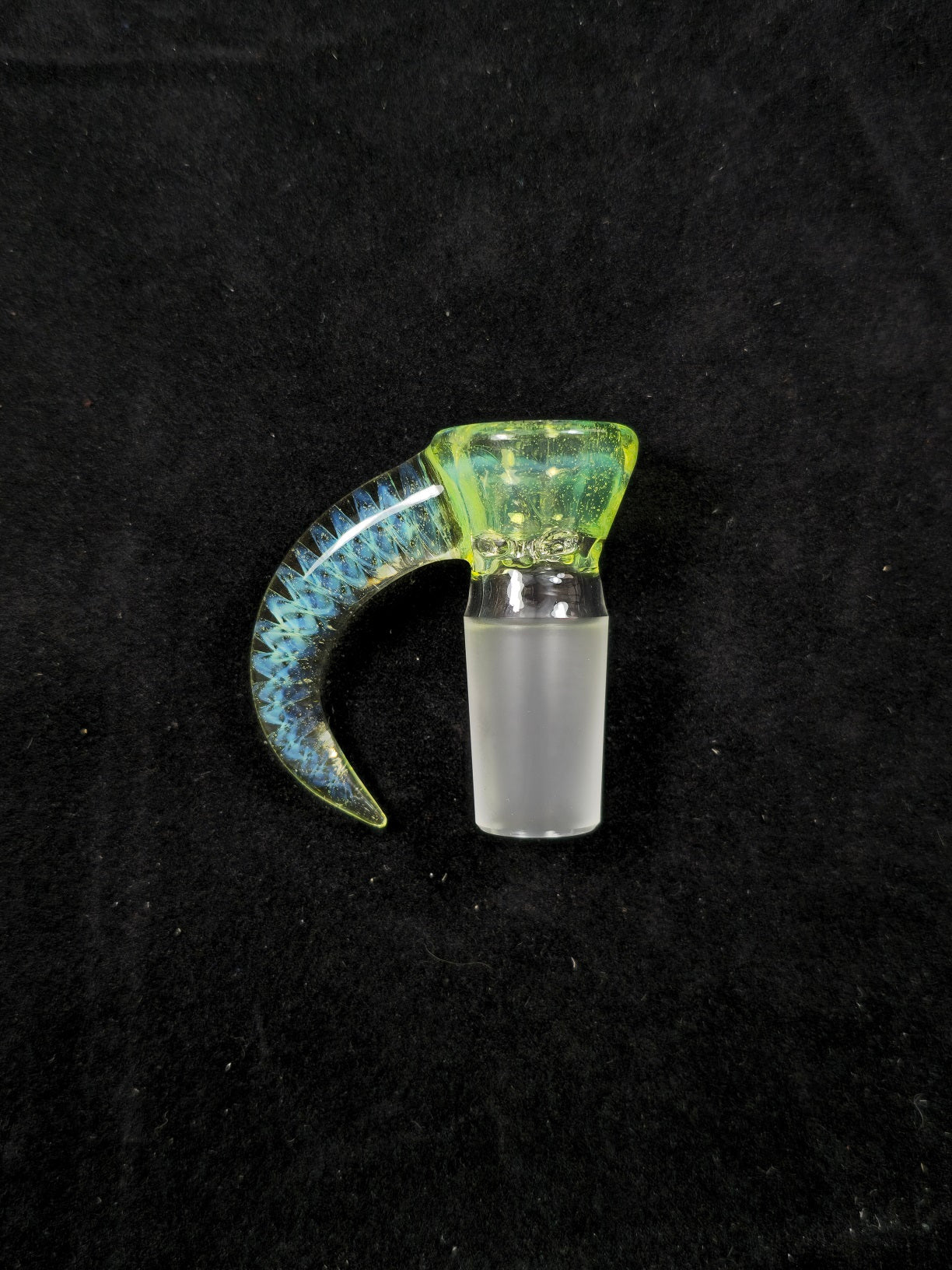 Moose Glass - 5 Hole Disc Screen Bong Slide Bowl Piece (18MM Male) (ALL) - Image 80