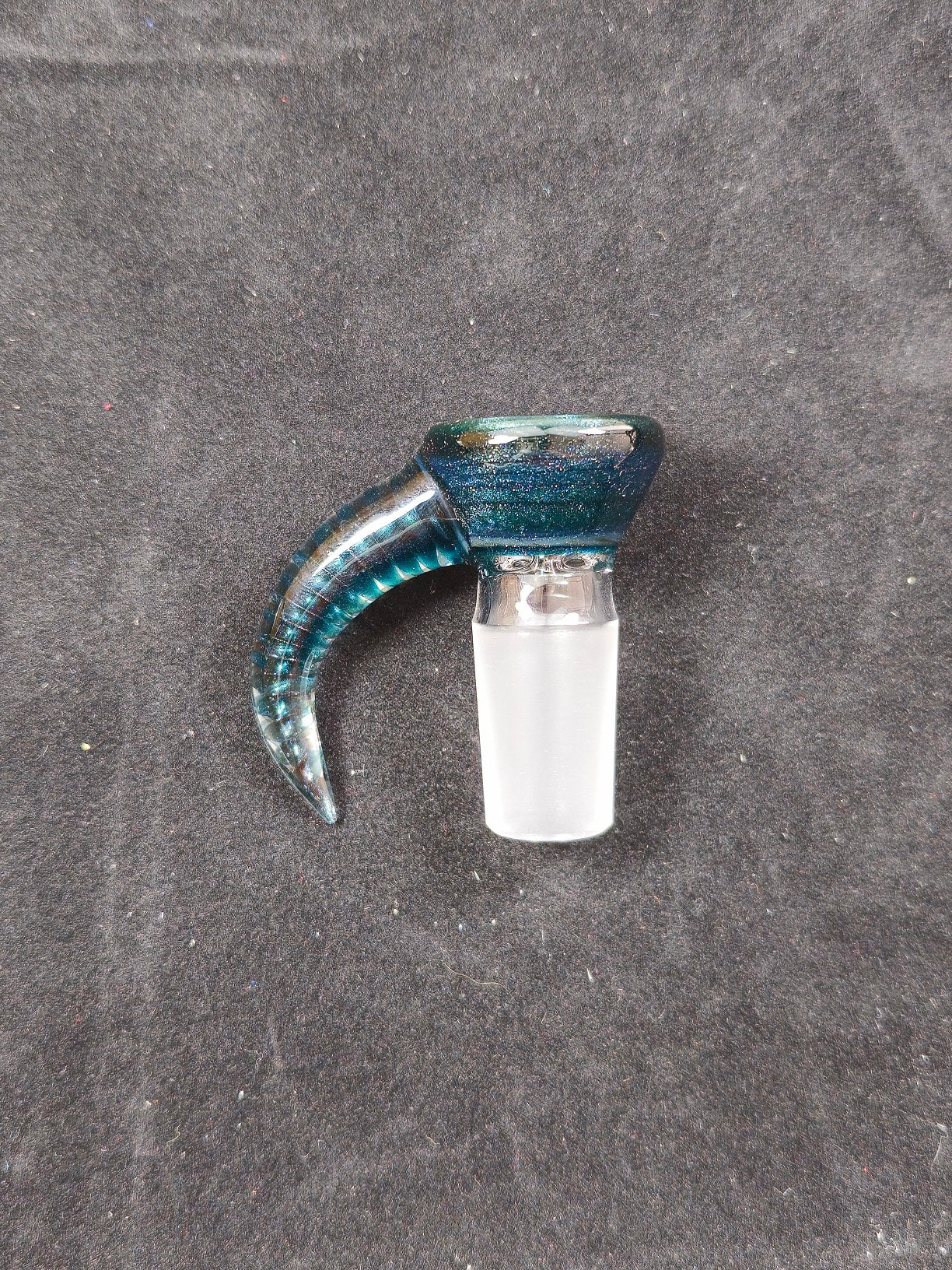Moose Glass - 5 Hole Disc Screen Bong Slide Bowl Piece (18MM Male) (ALL) - Image 84