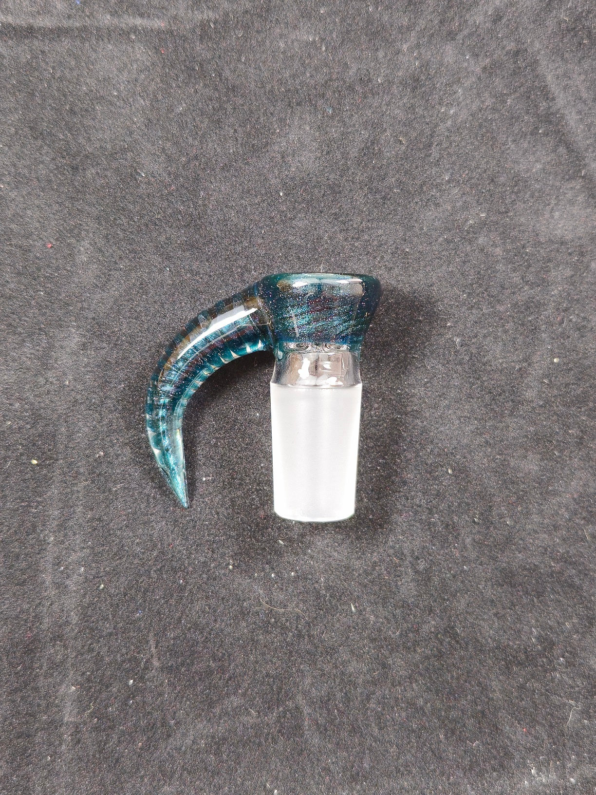 Moose Glass - 5 Hole Disc Screen Bong Slide Bowl Piece (18MM Male) (ALL) - Image 85