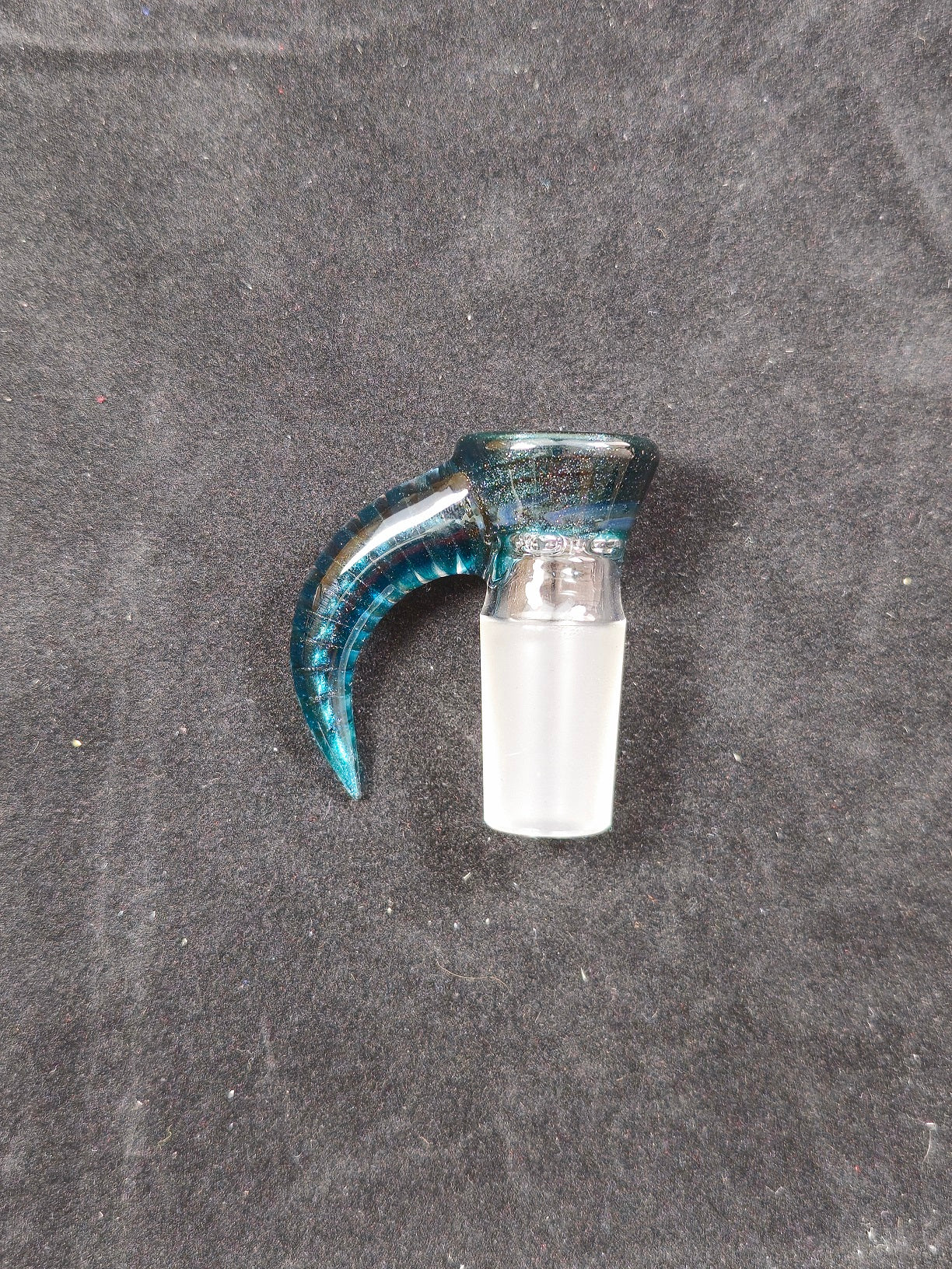 Moose Glass - 5 Hole Disc Screen Bong Slide Bowl Piece (18MM Male) (ALL) - Image 86