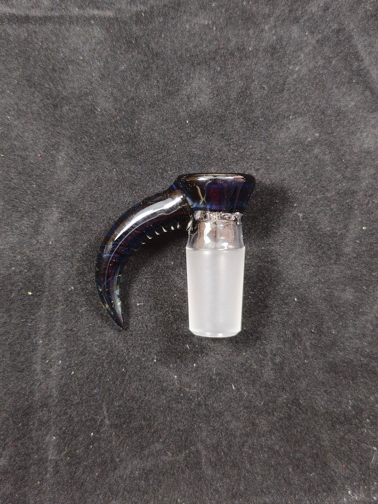 Moose Glass - 5 Hole Disc Screen Bong Slide Bowl Piece (18MM Male) (ALL) - Image 98