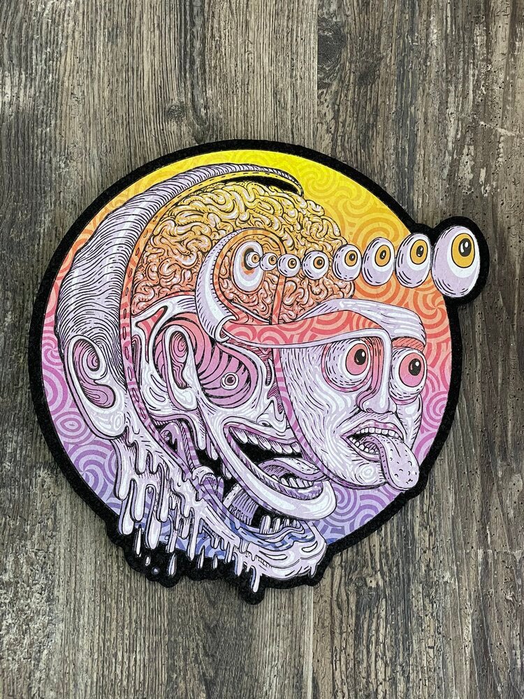 Mr. Melty x East - Mr. Melty Brain - 12” Die Cut