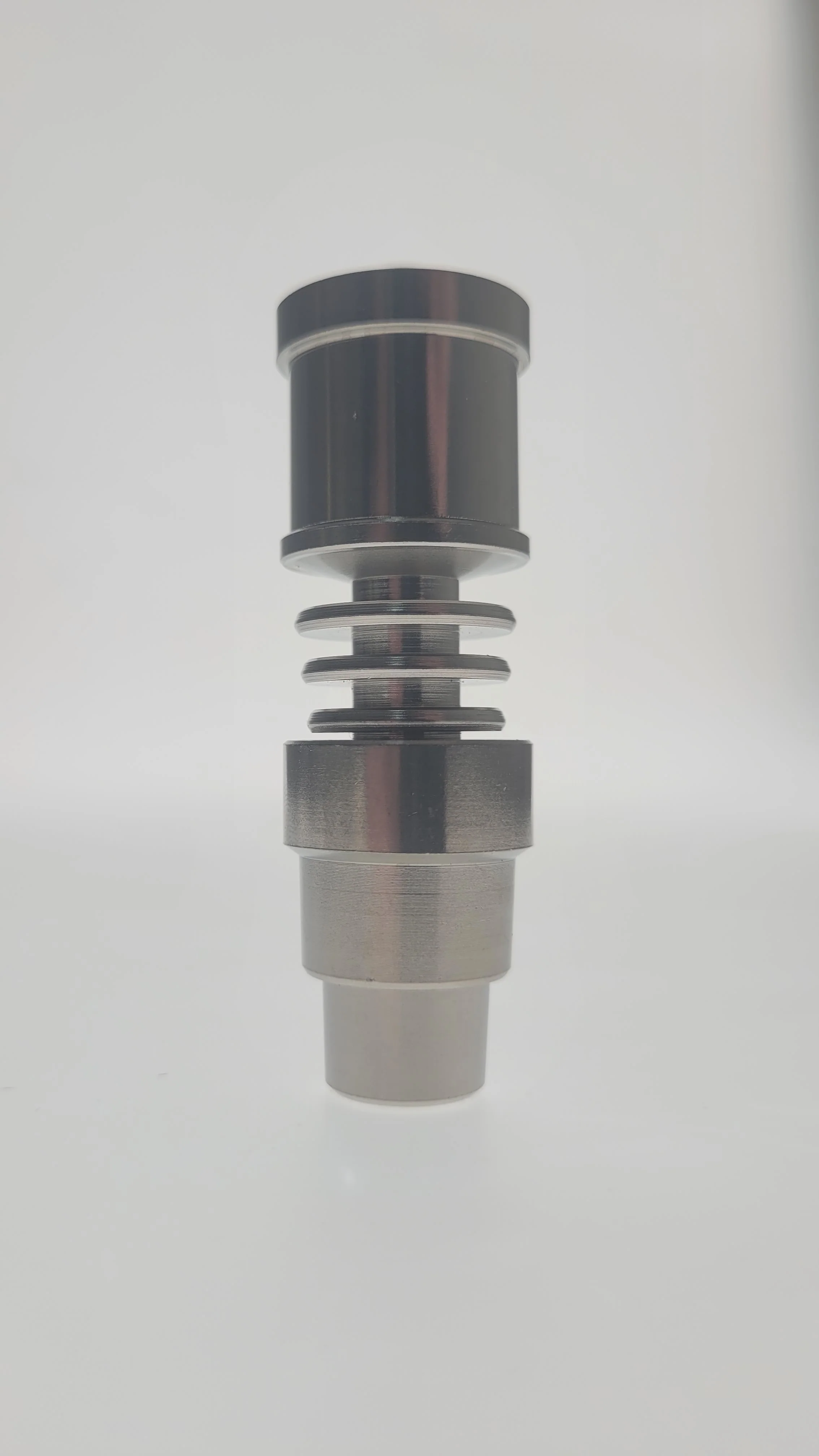 Multi-Fitting Titanium Domeless Nail For Electric Nail (E-Nail) - 14/18MM Male/Female - Image 3