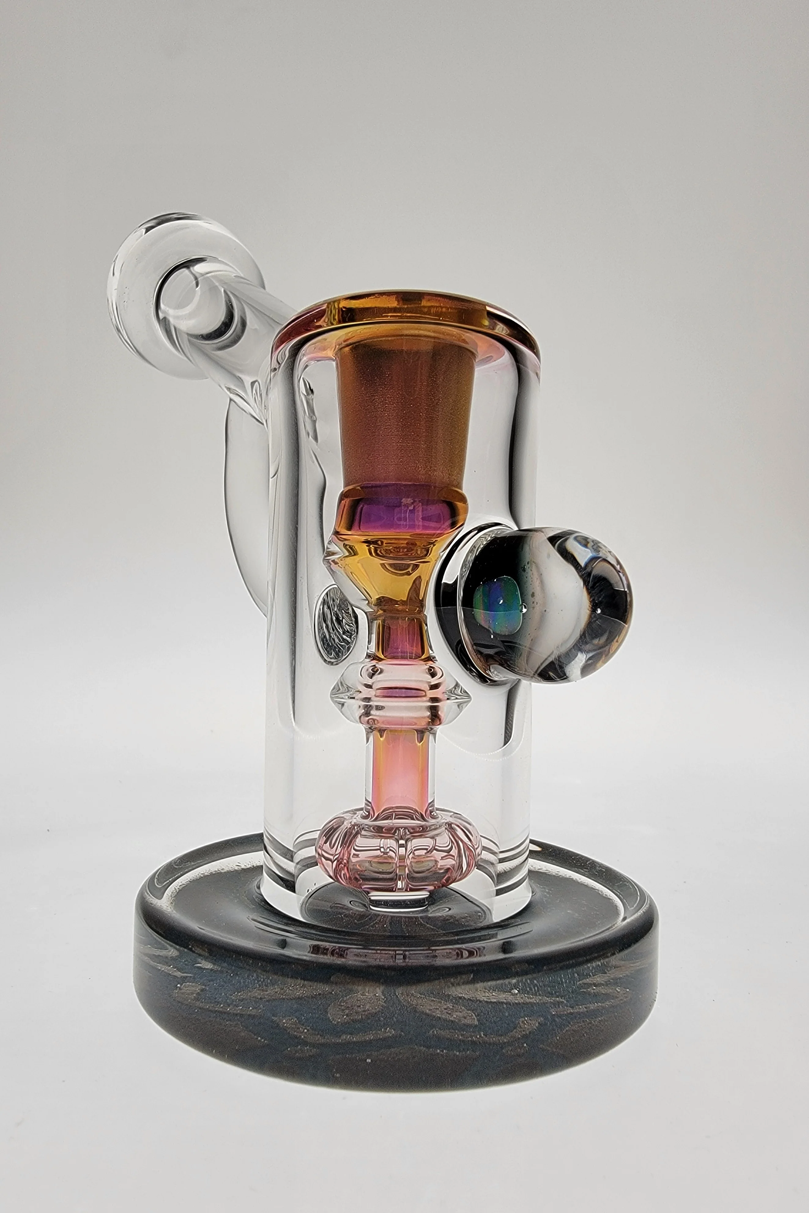 Quartz Castle - 4.00" Mini Bub Rig (14MM Female) - Image 10