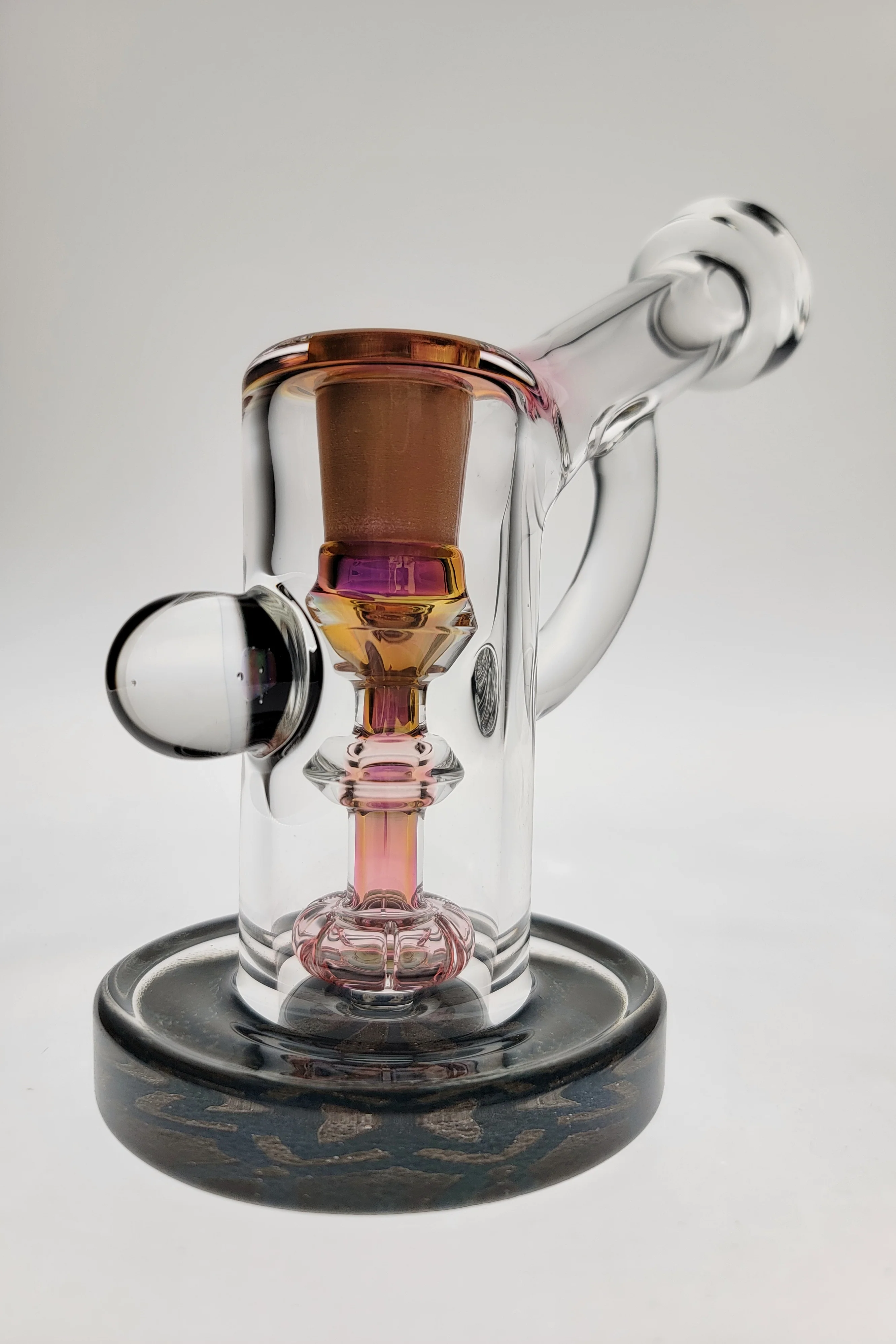 Quartz Castle - 4.00" Mini Bub Rig (14MM Female) - Image 11