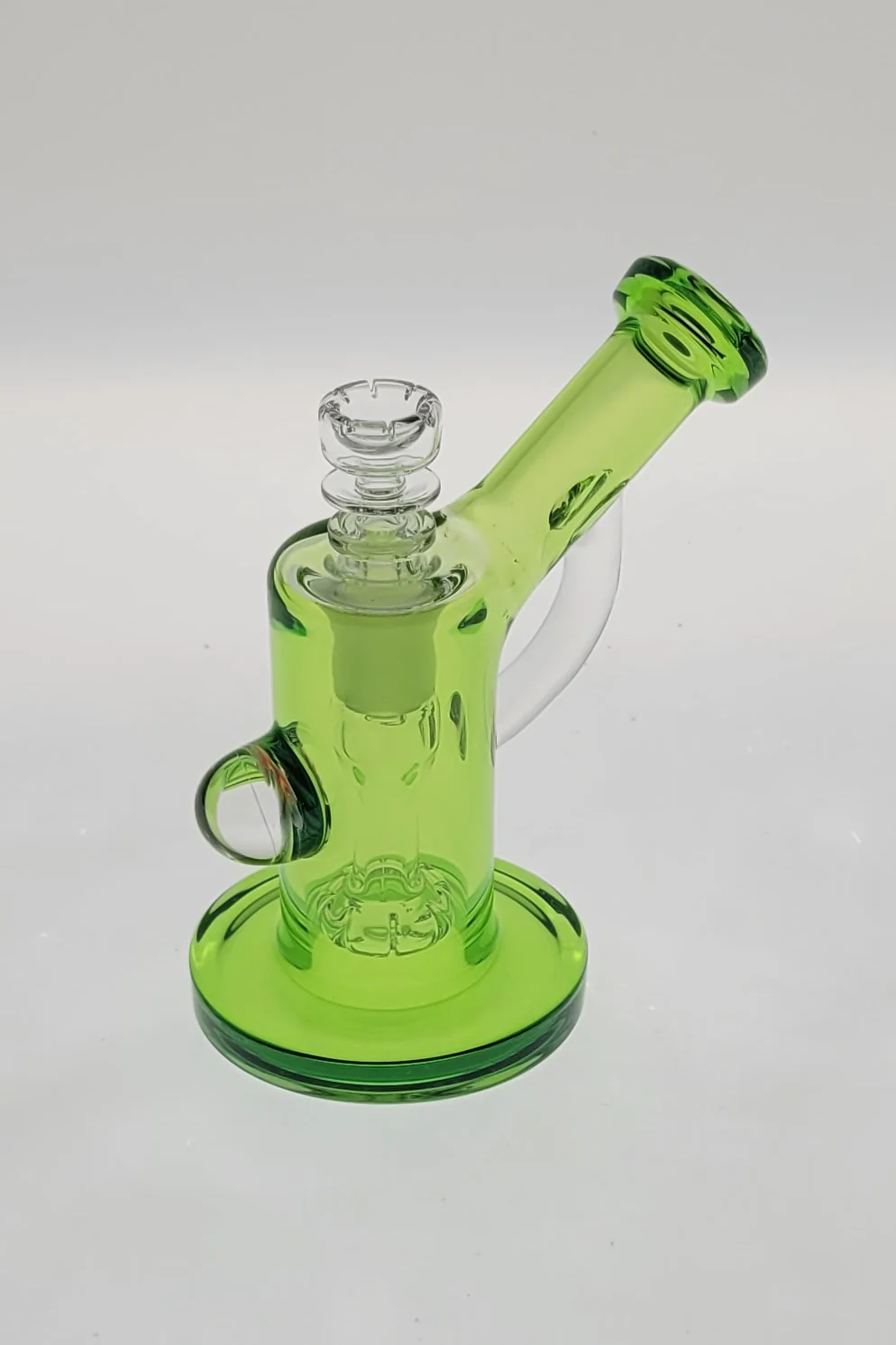 Quartz Castle - 4.00" Mini Bub Rig (14MM Female) - Image 13