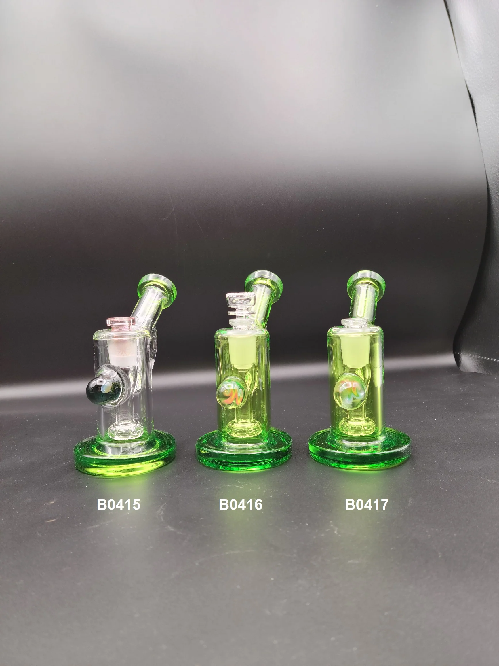 Quartz Castle - 4.00" Mini Bub Rig (14MM Female) - Image 3