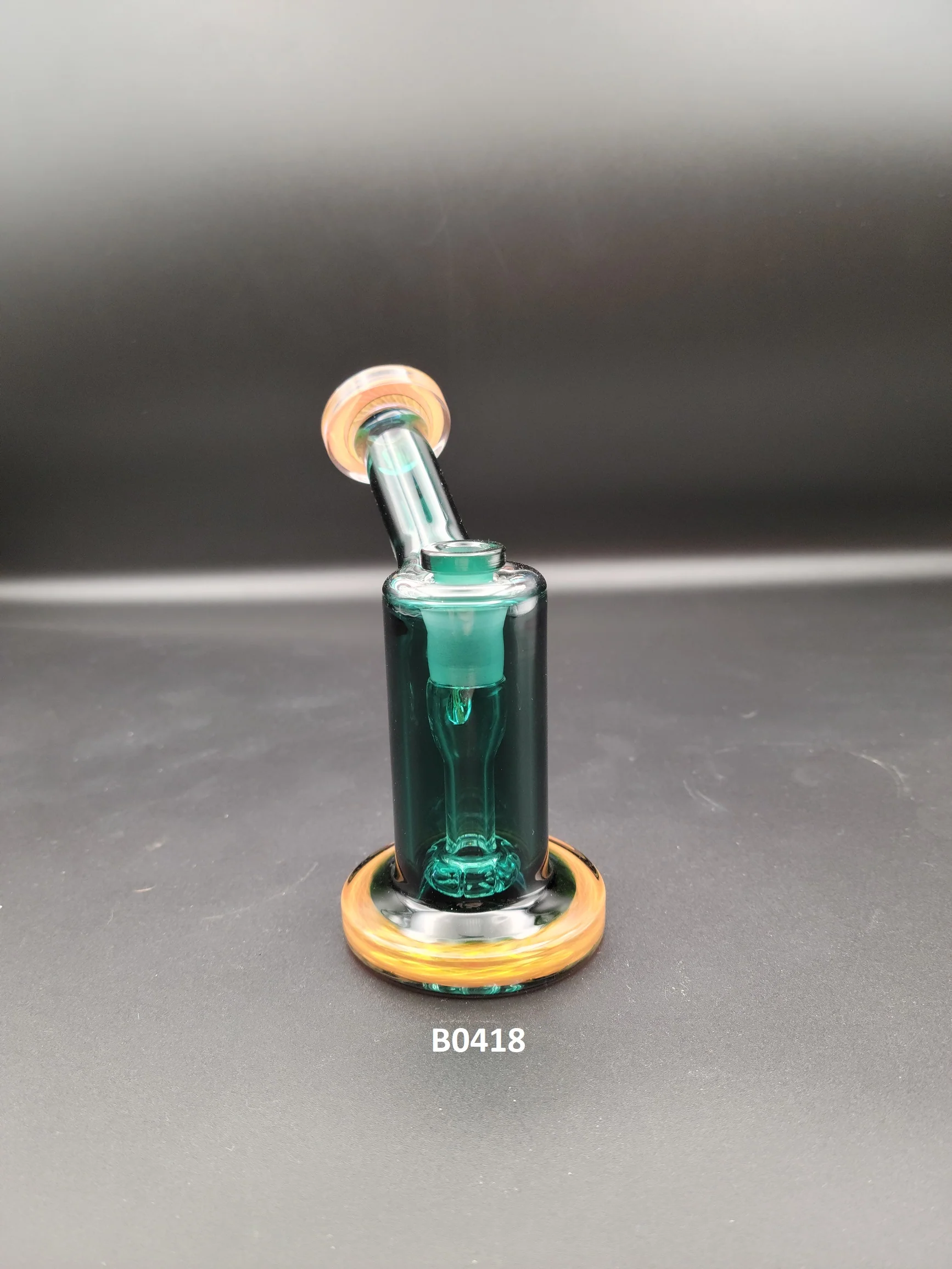 Quartz Castle - 4.00" Mini Bub Rig (14MM Female) - Image 4