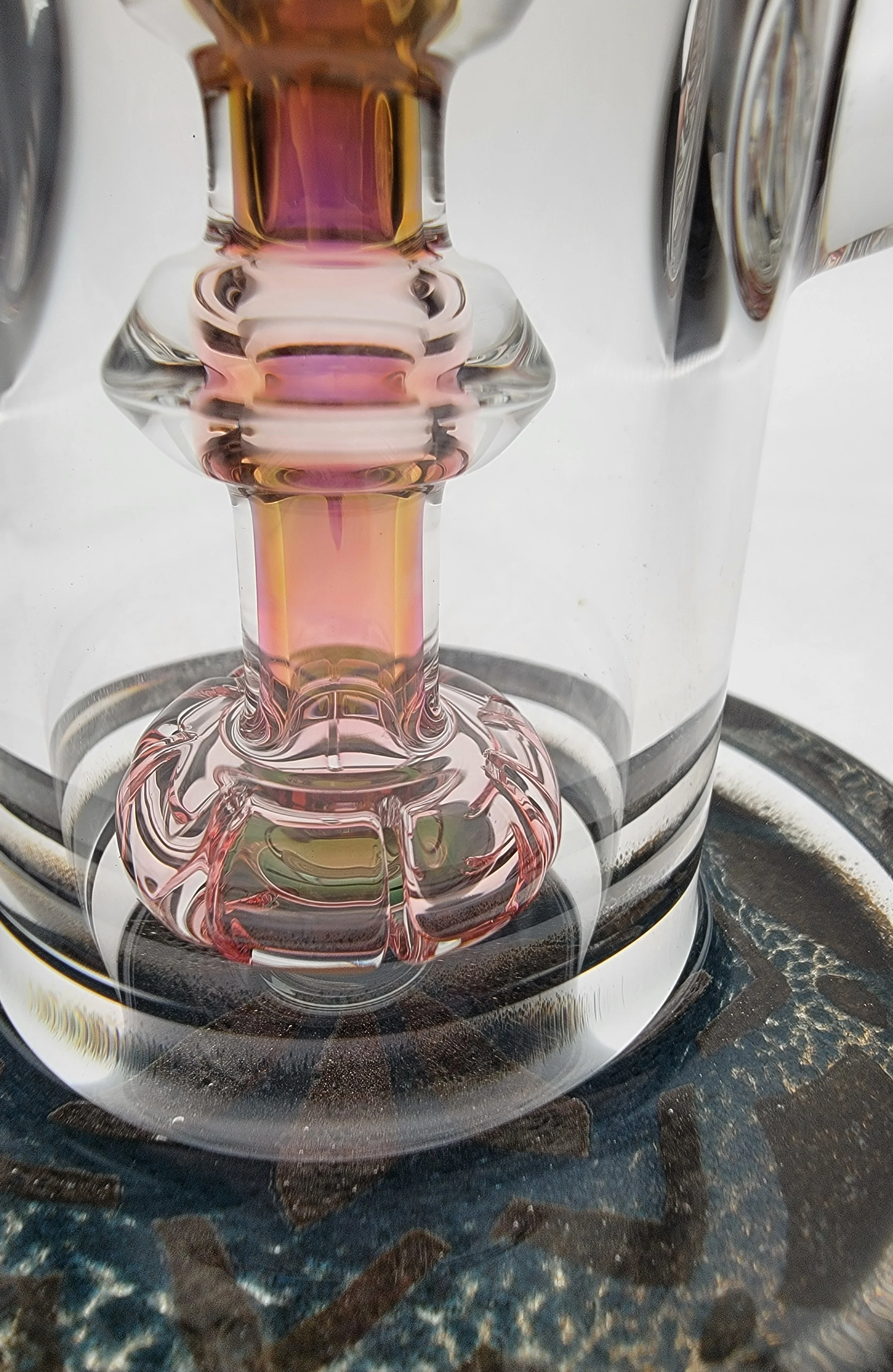 Quartz Castle - 4.00" Mini Bub Rig (14MM Female) - Image 6