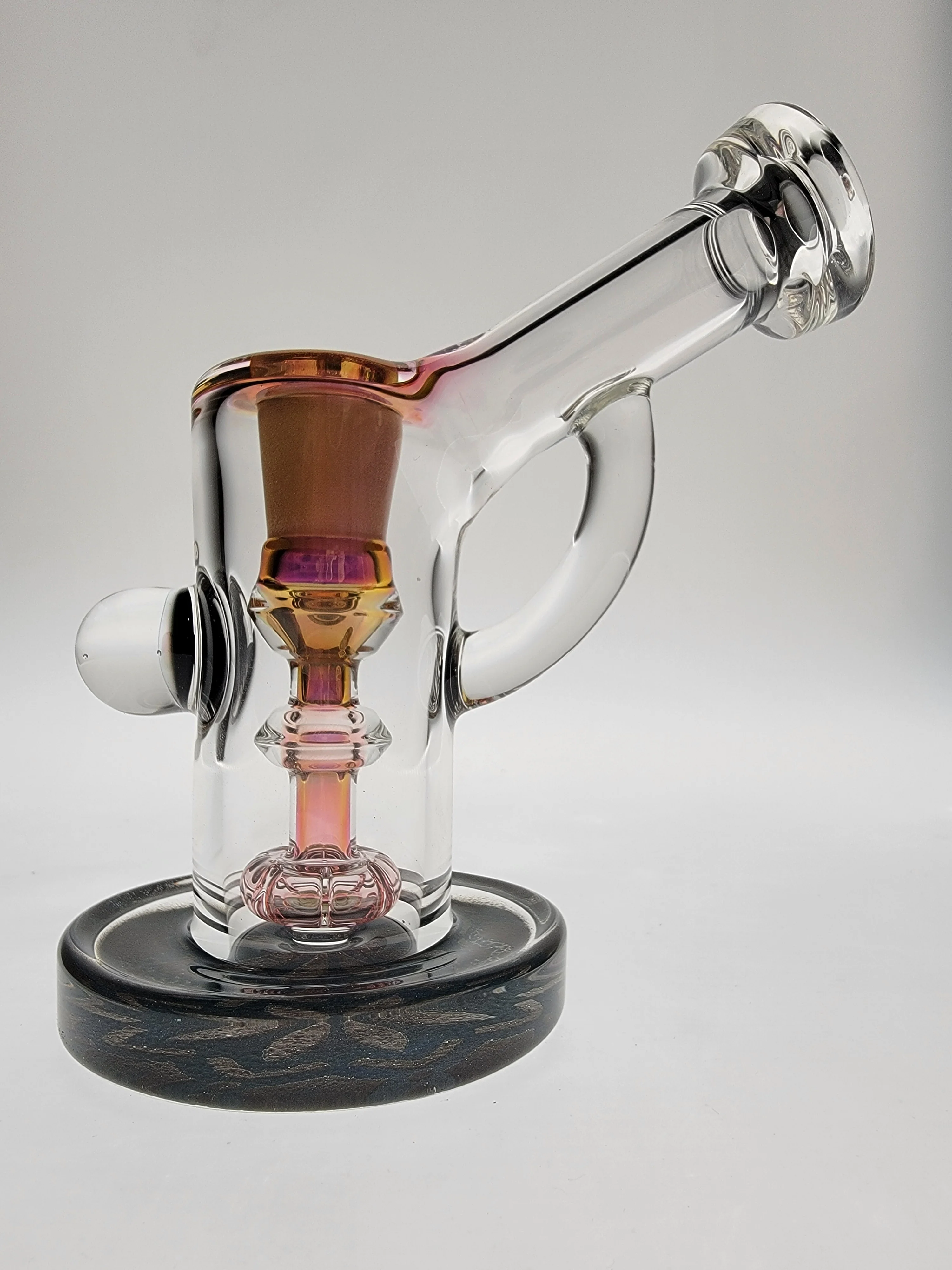 Quartz Castle - 4.00" Mini Bub Rig (14MM Female) - Image 8