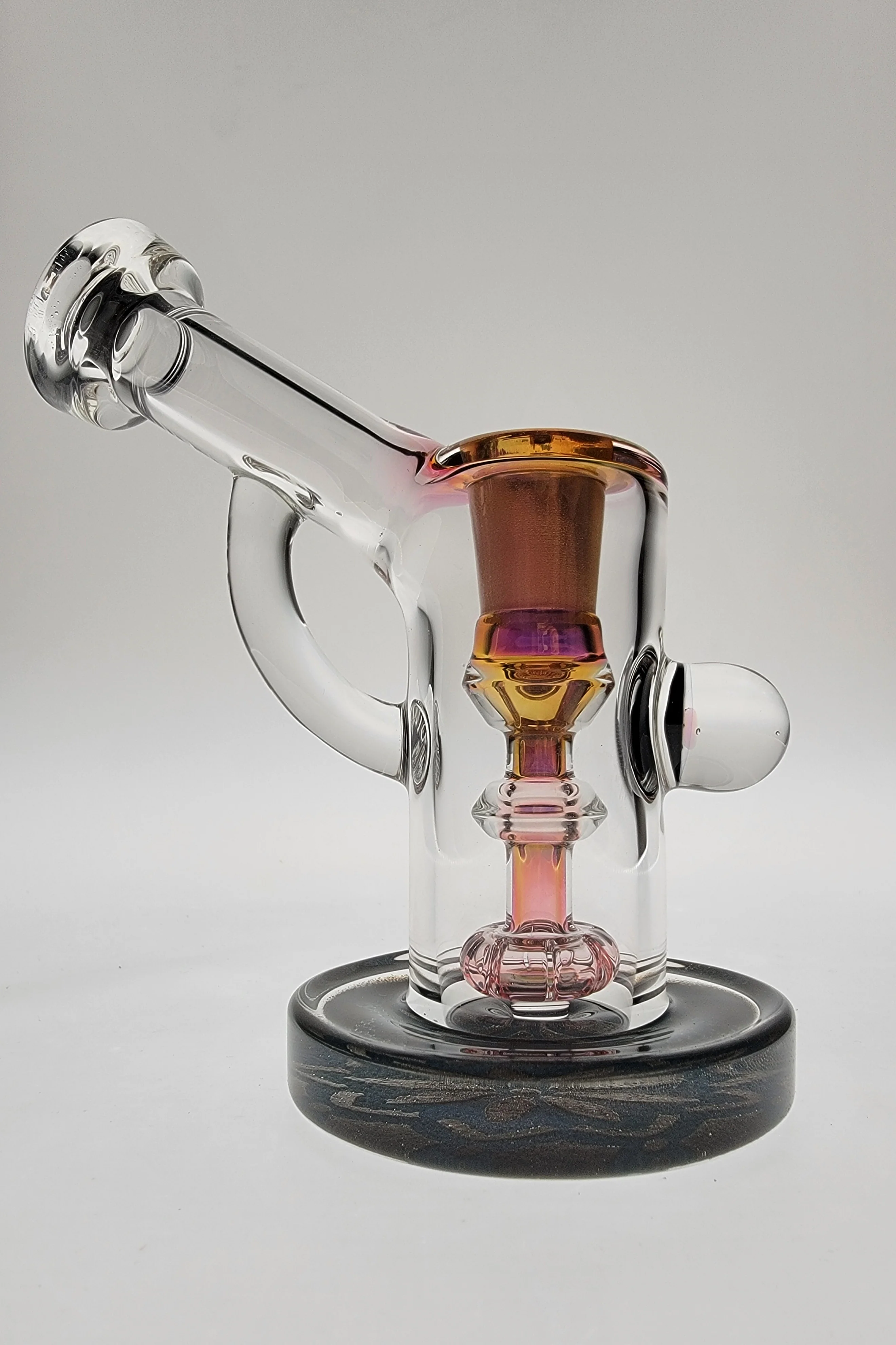 Quartz Castle - 4.00" Mini Bub Rig (14MM Female) - Image 9