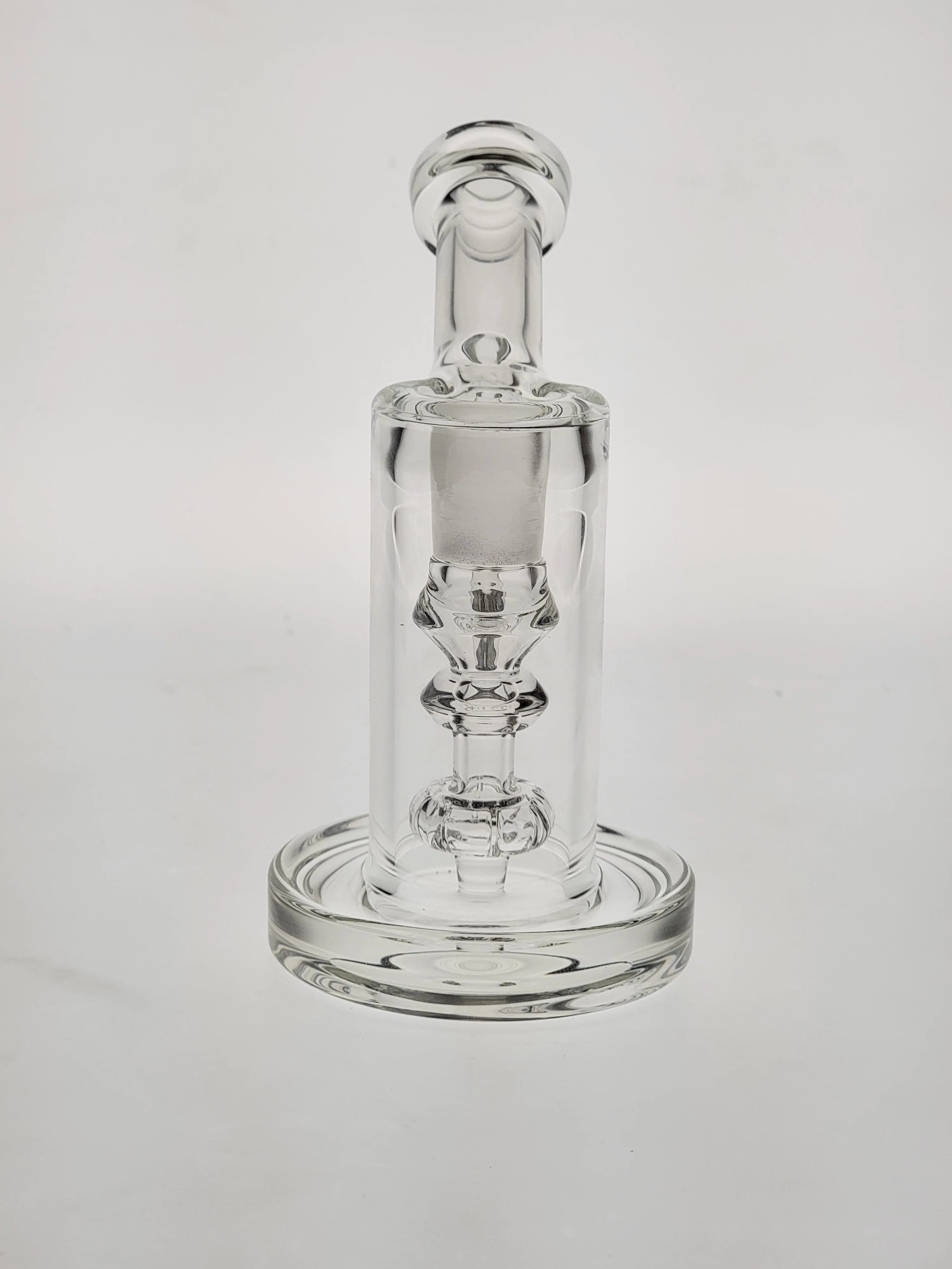 Quartz Castle - 4.00" Traveler Rig (14MM Female) - Image 11